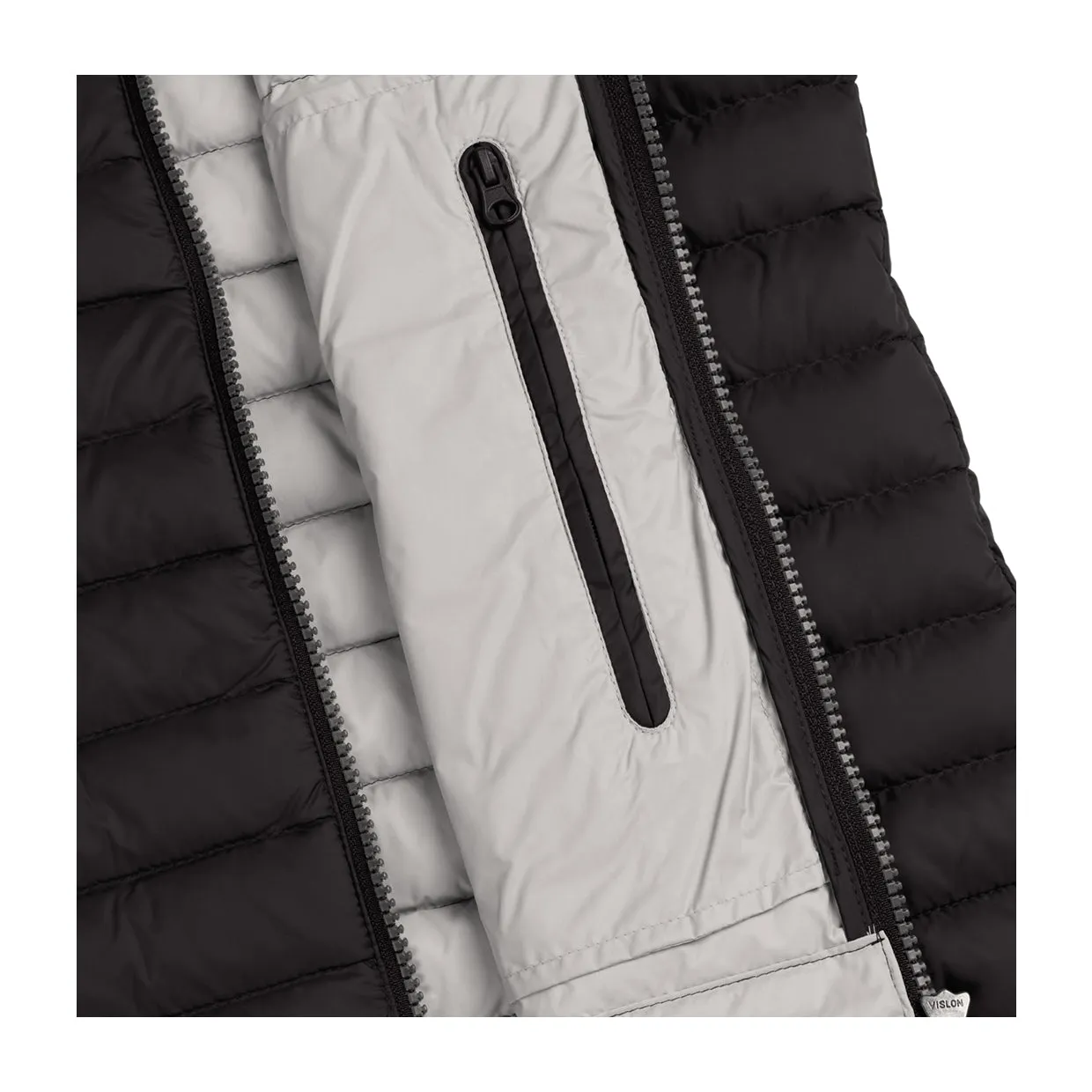 Gilet Uomo Colmar Trapuntato Nero