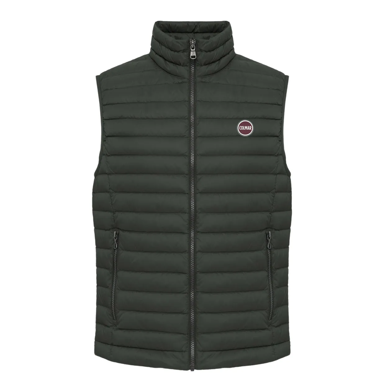 Gilet Uomo Colmar Trapuntato Verde