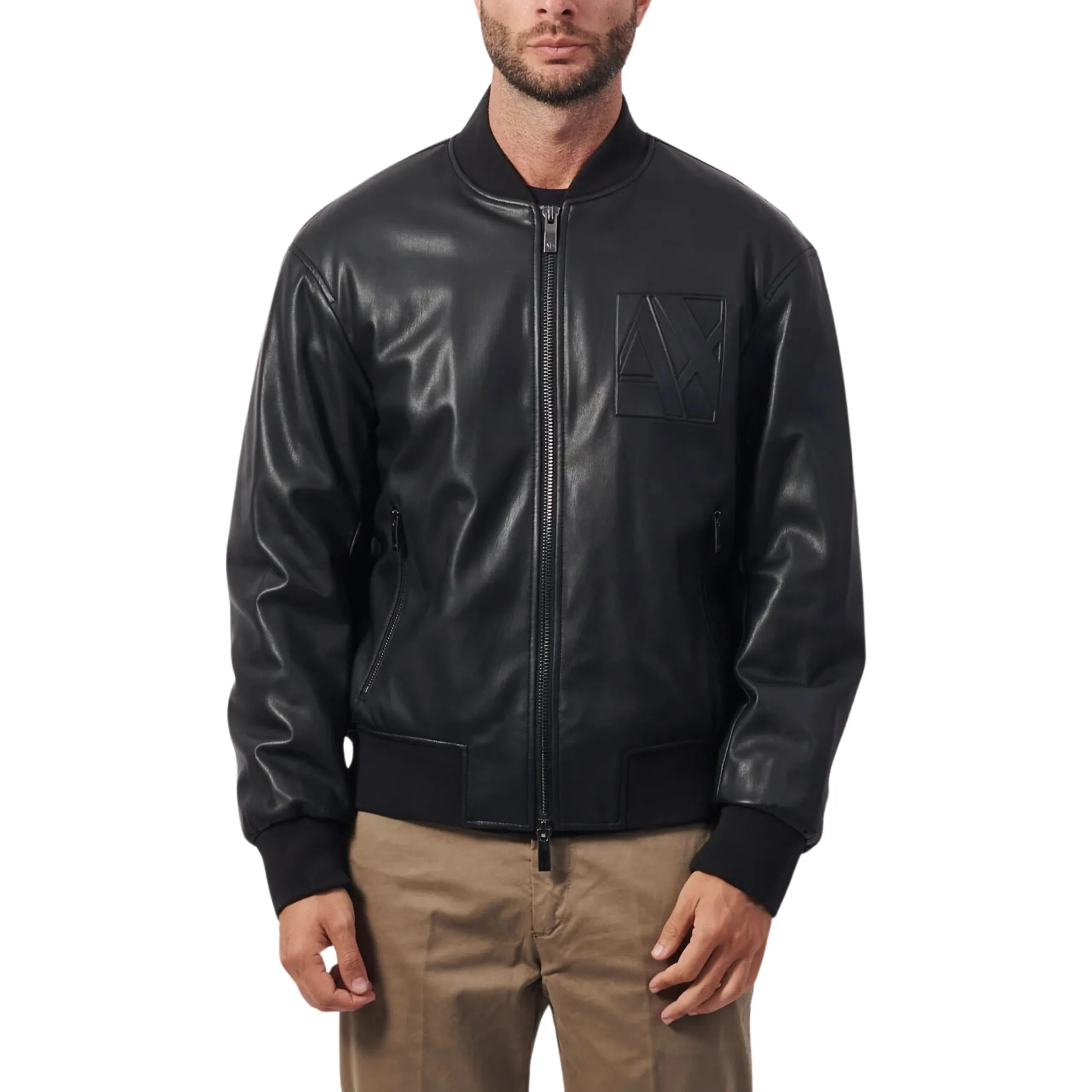 Giubbino Armani Exchange con collo coreano