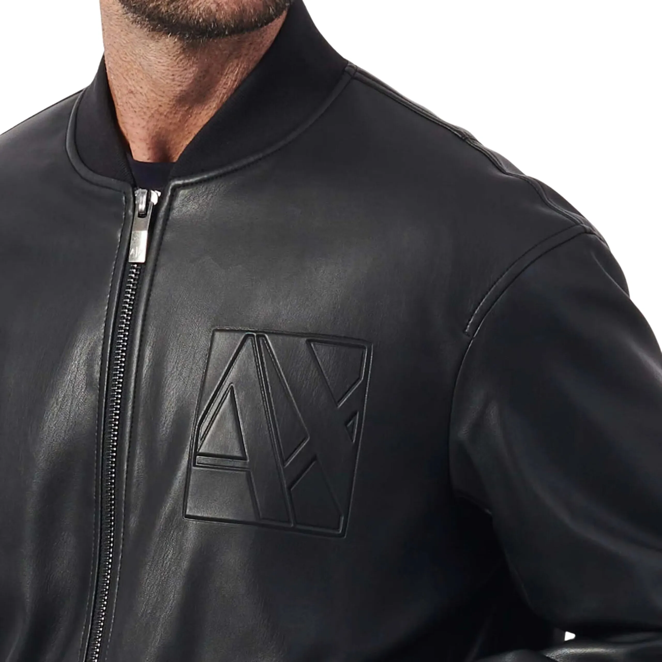 Giubbino Armani Exchange con collo coreano