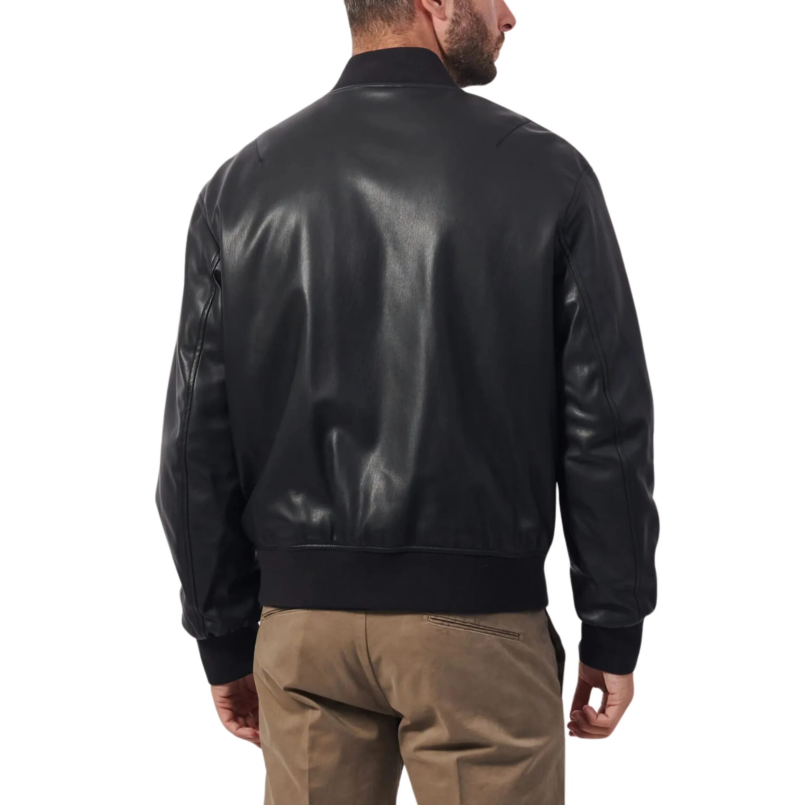 Giubbino Armani Exchange con collo coreano