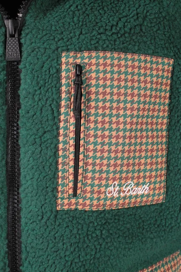 Giubbino Uomo Saint Barth Mc2 Verde