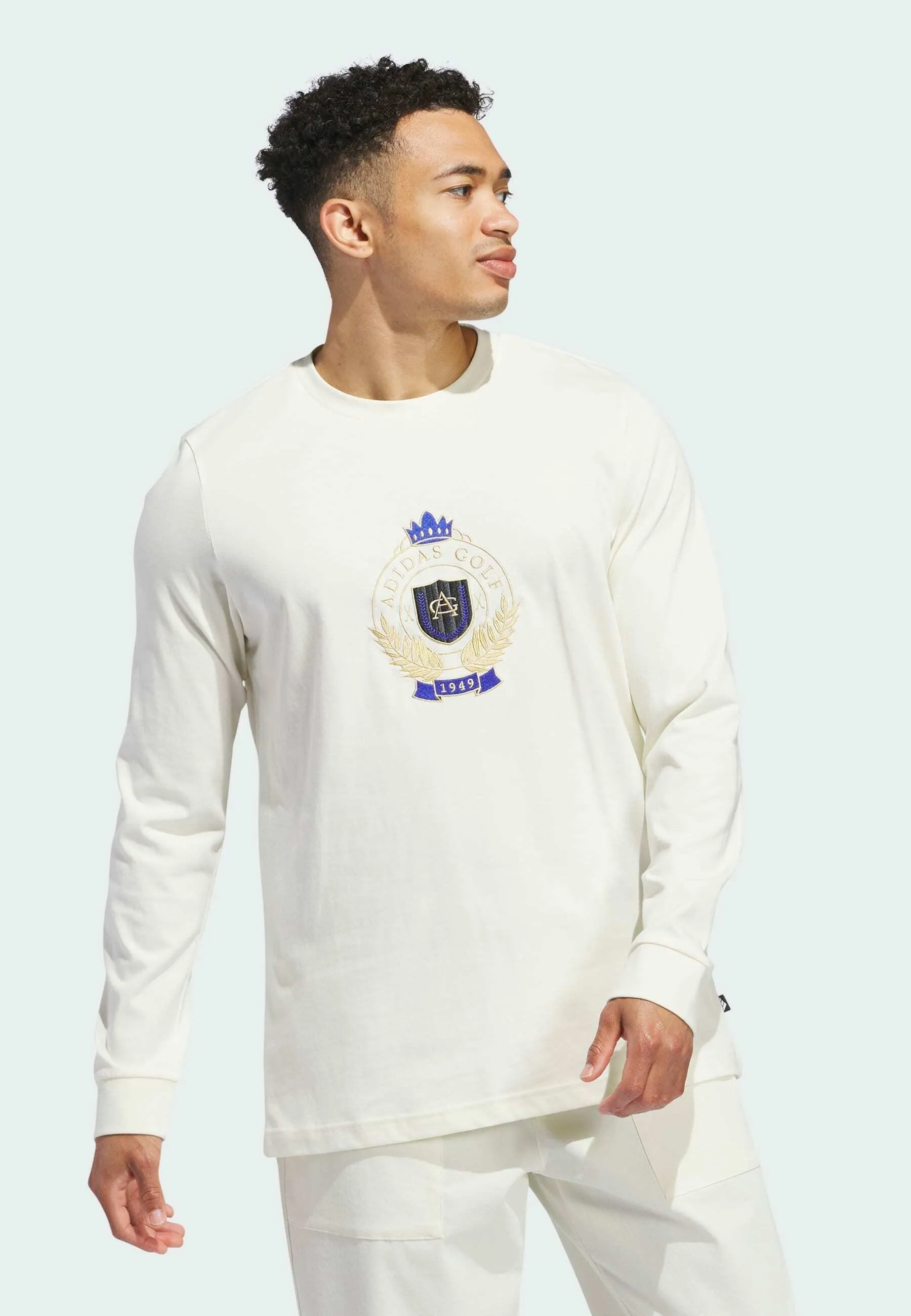 GO-TO CREST GRAPHIC LONG SLEEVE - Maglietta a manica lunga