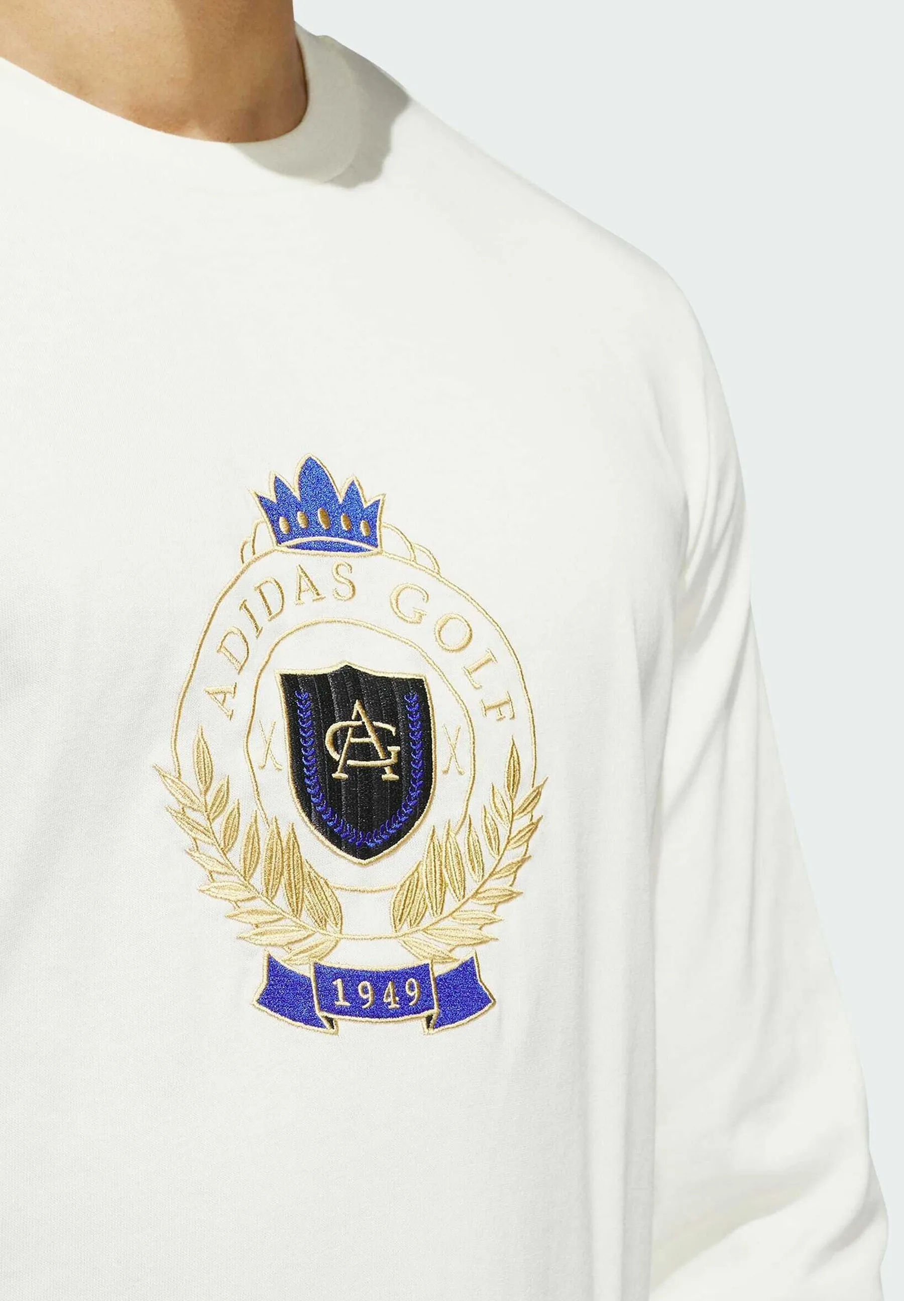 GO-TO CREST GRAPHIC LONG SLEEVE - Maglietta a manica lunga