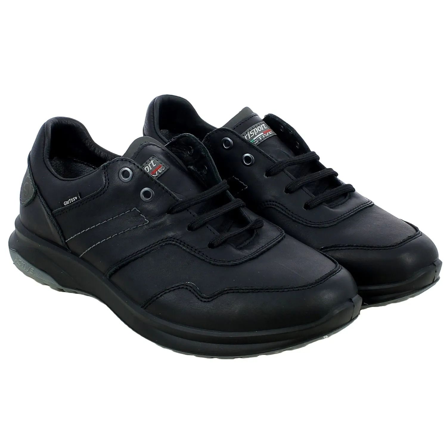 Grisport  Sneaker Nero Touch in Gritex 