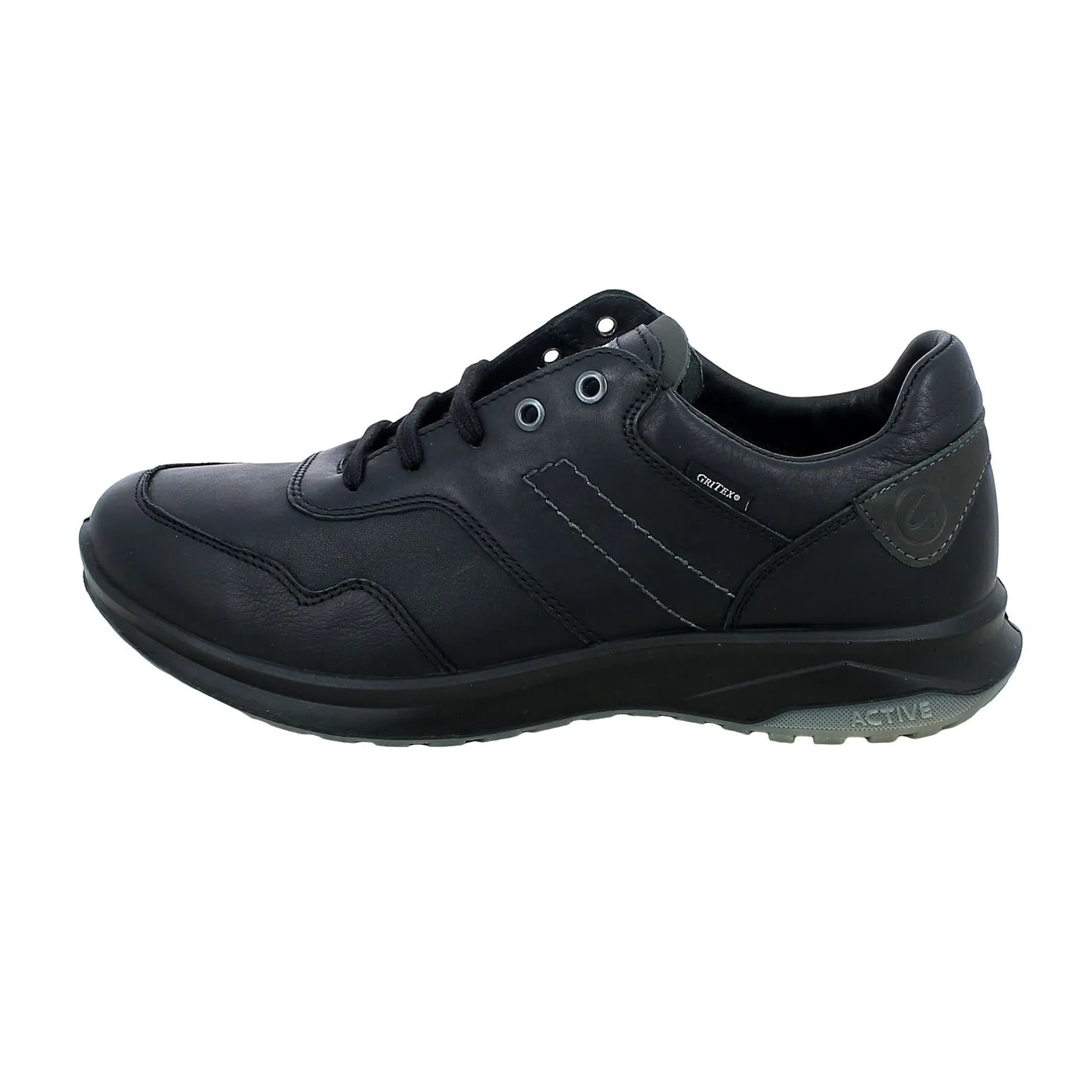 Grisport  Sneaker Nero Touch in Gritex 