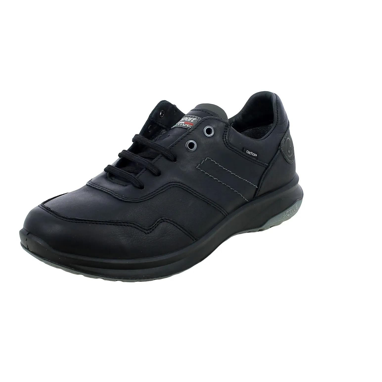 Grisport  Sneaker Nero Touch in Gritex 