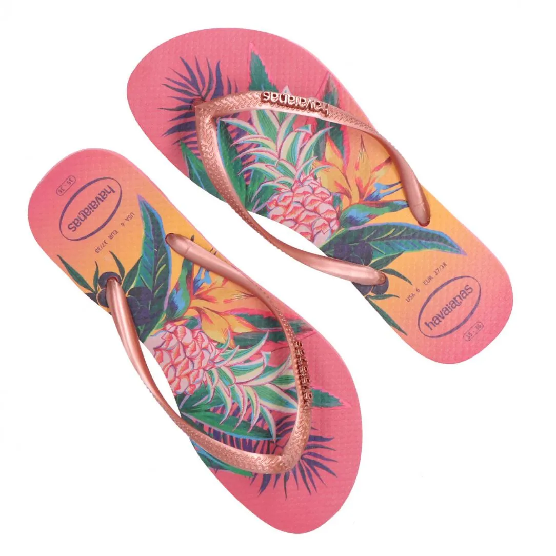 HAVA WOMEN PRINT MIX Rosa Rosa