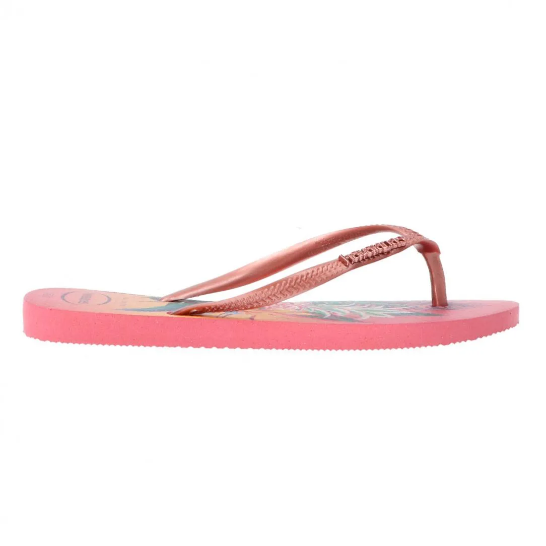HAVA WOMEN PRINT MIX Rosa Rosa