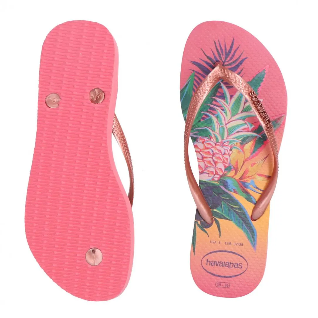 HAVA WOMEN PRINT MIX Rosa Rosa