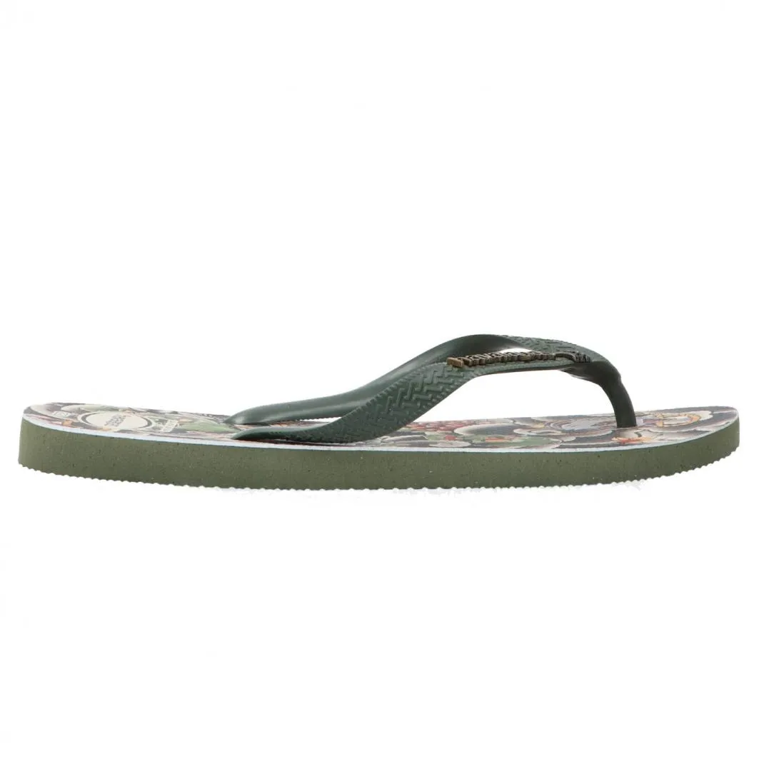 HYPE TOP LOGOMANIA MIX Verde Scuro
