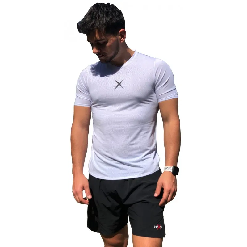 I-EXE T-SHIRT MUTANTS RUNNING MAGLIA UOMO - BIANCO