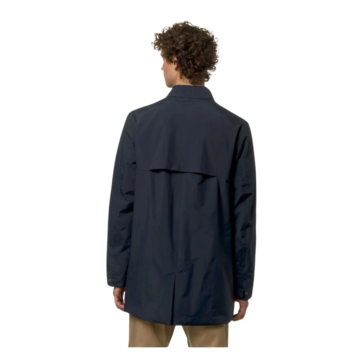 Impermeabile Uomo K-Way Benny Ottoman Blu