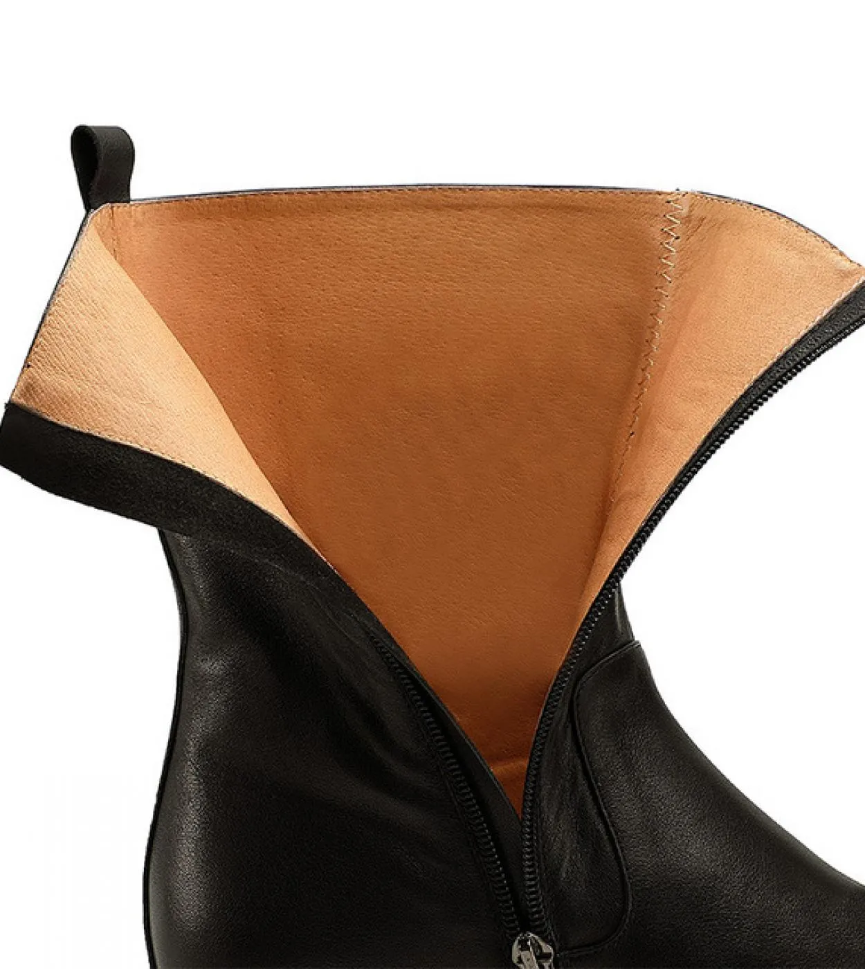 Inverno Uomo Stivali caldi Autunno Nuovo stile Stivaletti piatti in vera pelle di lusso per moda maschile Scarpe eleganti nere B