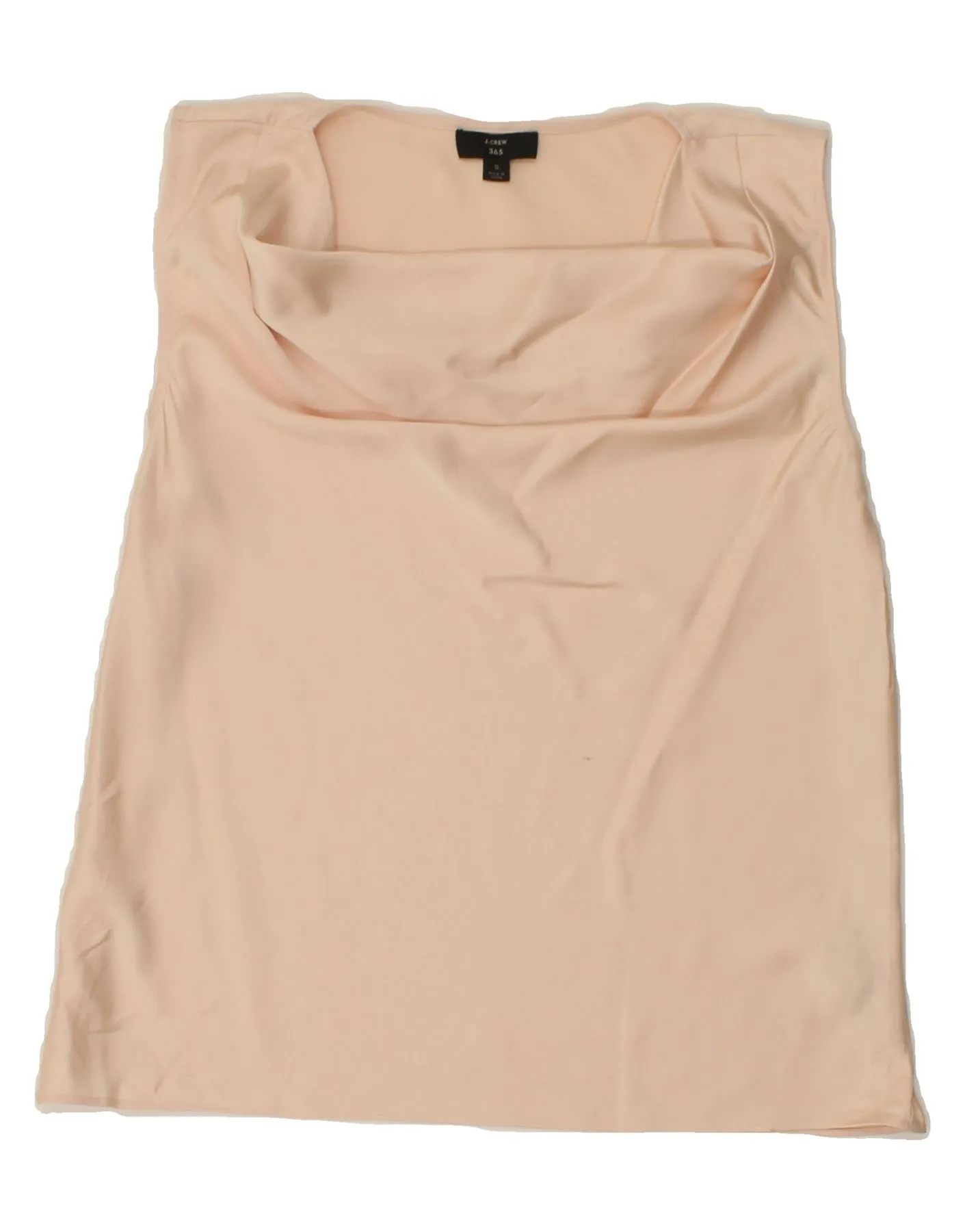 J. CREW Womens 365 Sleeveless Blouse Top UK 10 Small Pink Polyester