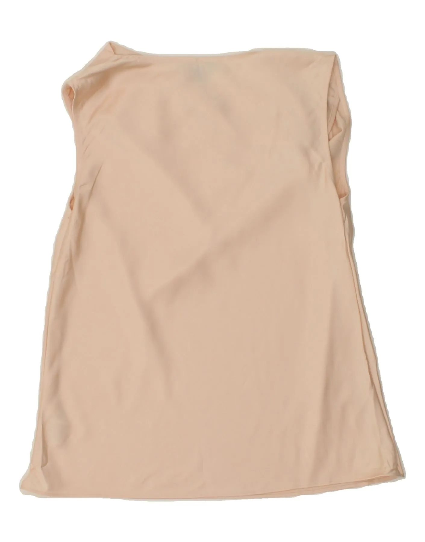 J. CREW Womens 365 Sleeveless Blouse Top UK 10 Small Pink Polyester