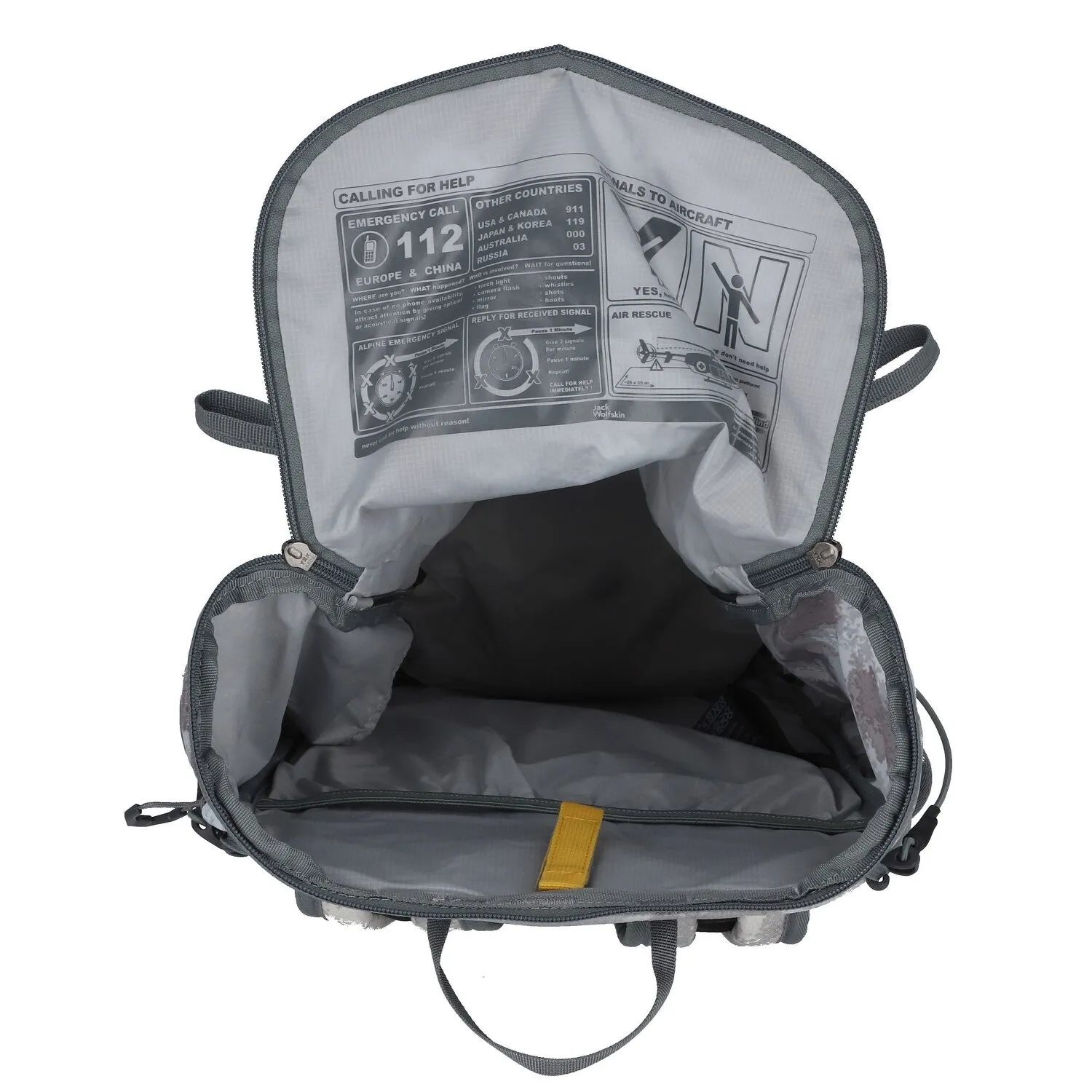 Jack Wolfskin 3D Aerorise 20 Zaino 48 cm