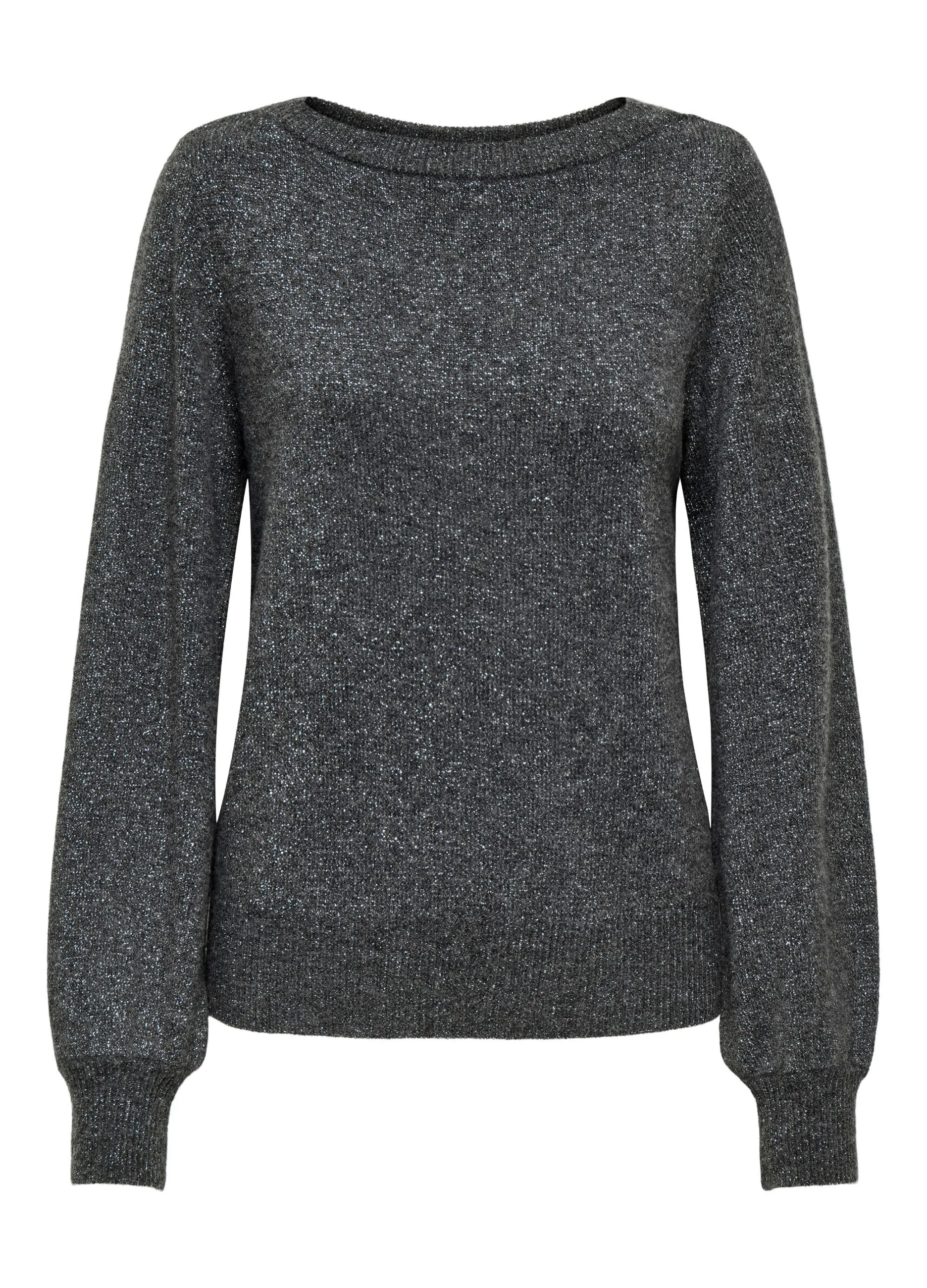 JDY  Pullover a maniche lunghe con scollo a barca