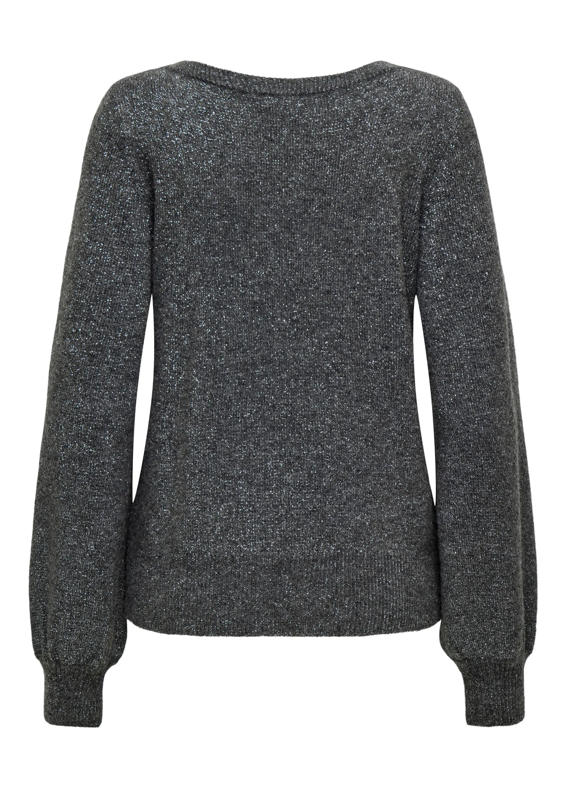 JDY  Pullover a maniche lunghe con scollo a barca