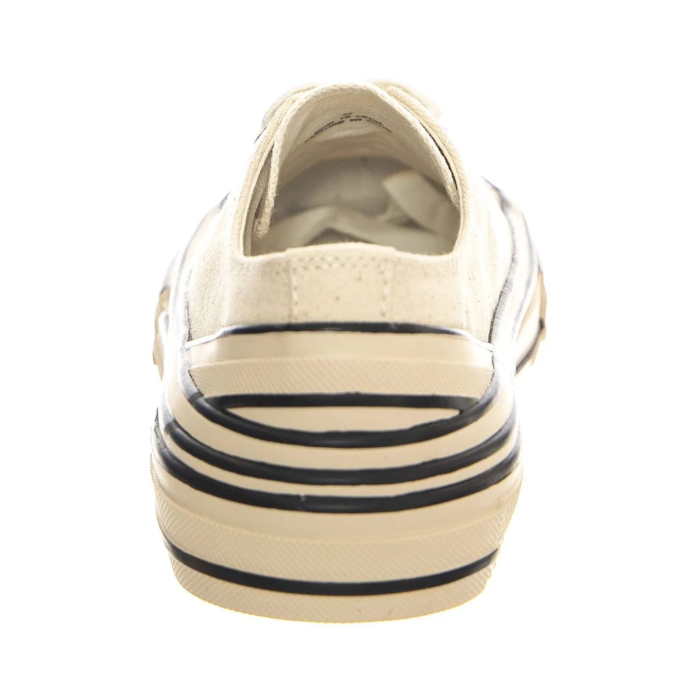 Jeffrey Campbell Endorphin Dark Cream Canvas - Scarpe Donna Beige    