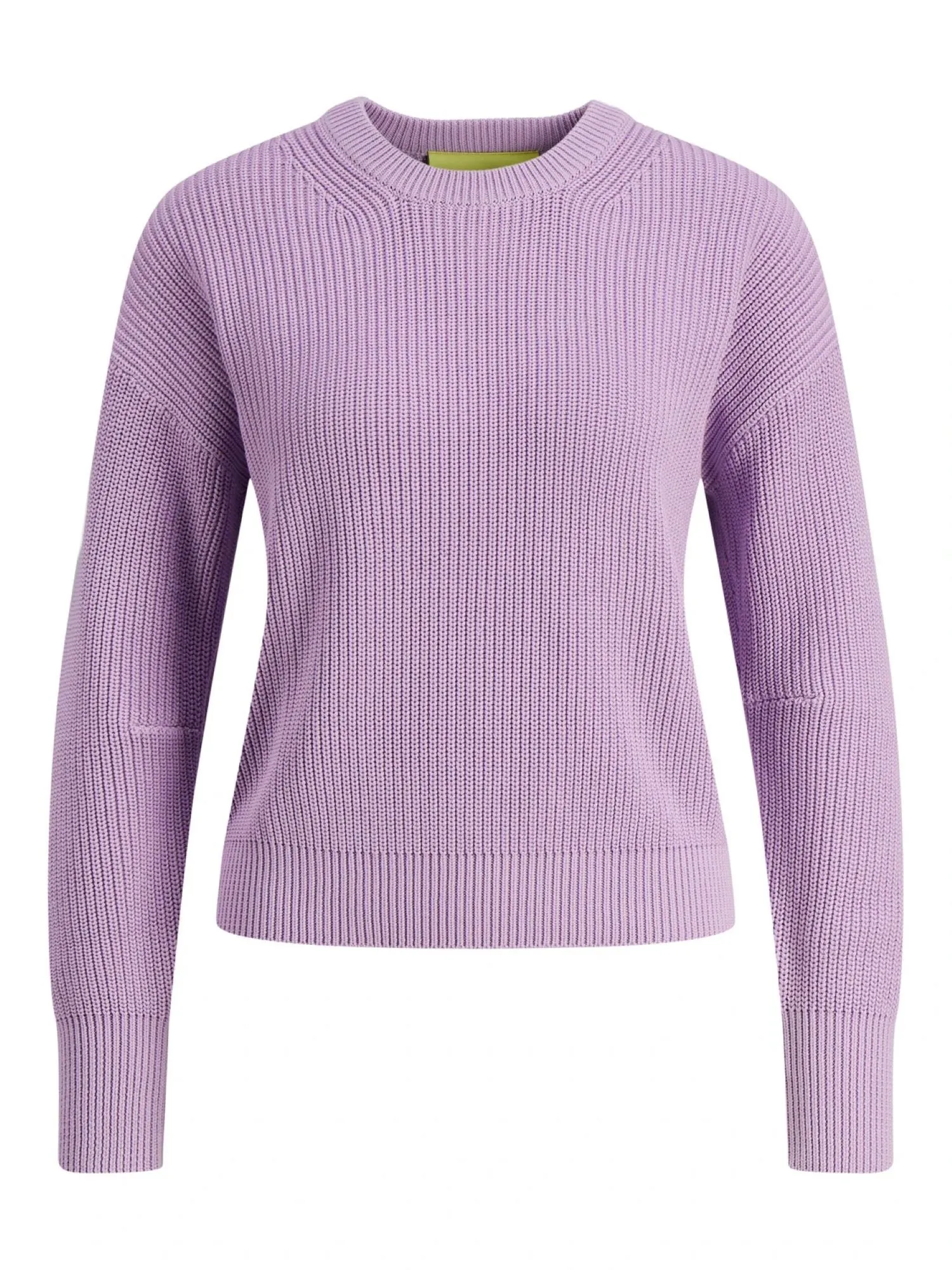 Jjxx maglione girocollo a costine lilla