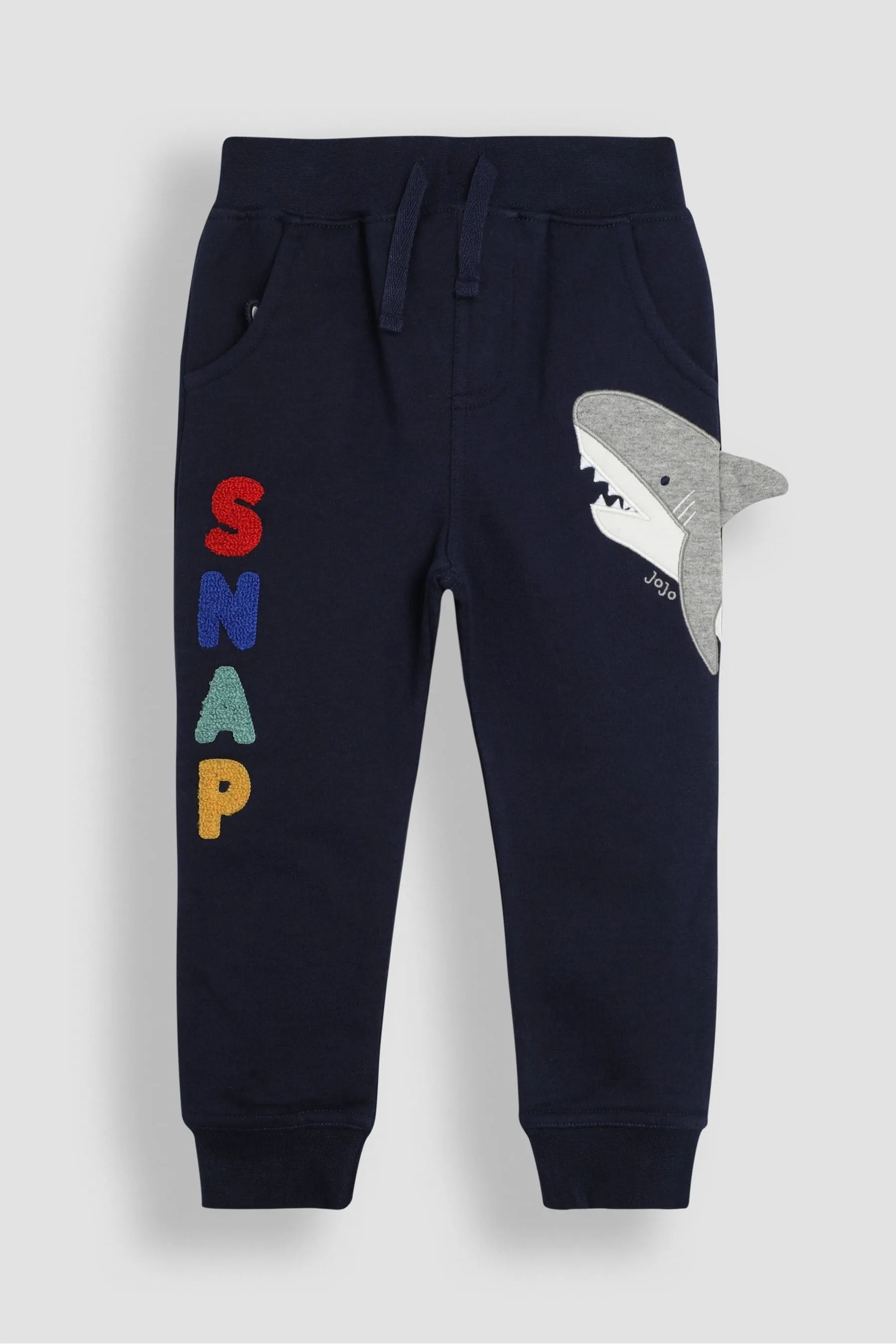 JoJo - Maman Bébé - Pantaloni da jogging con tasca e applicazioni    
