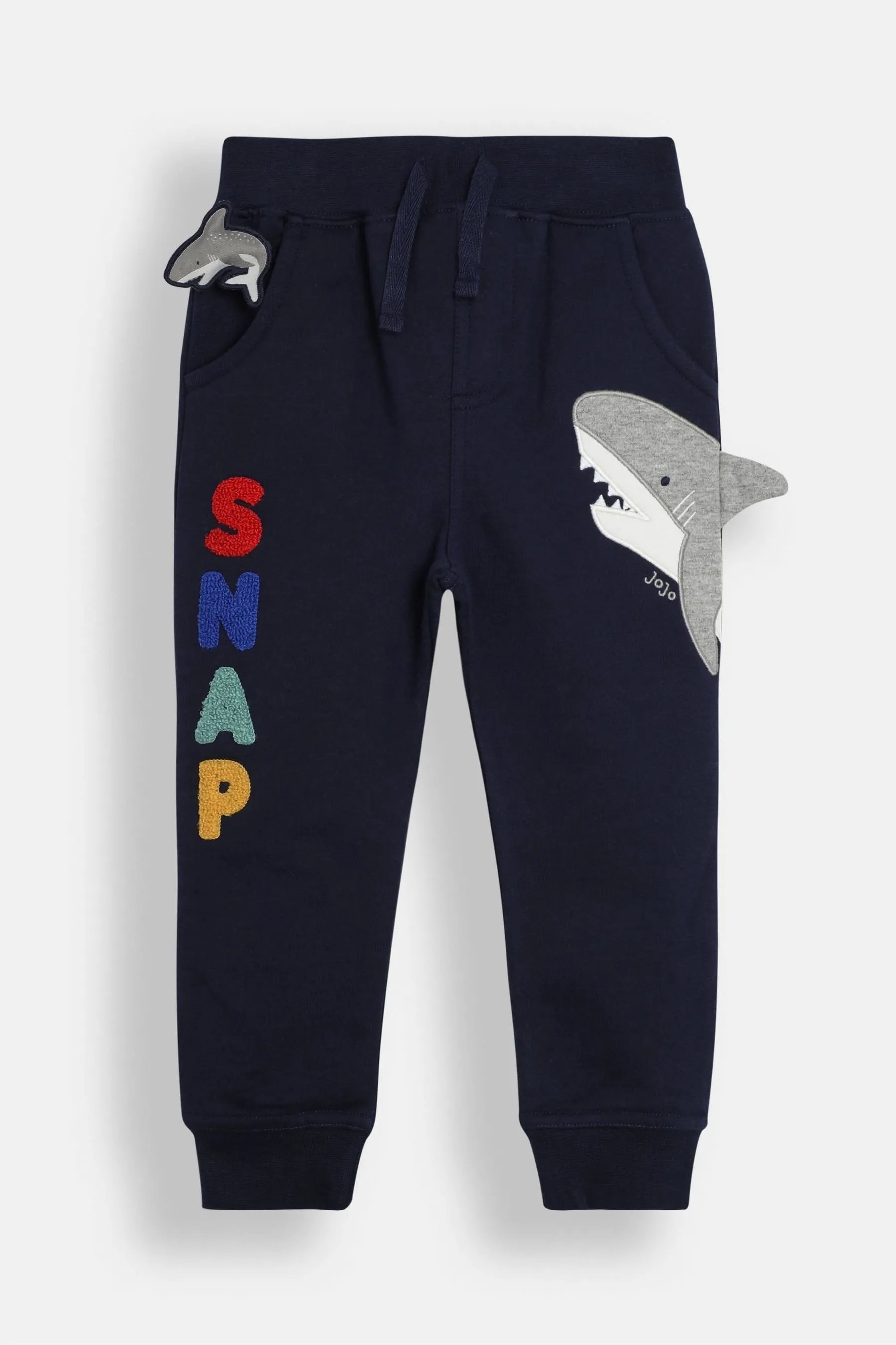 JoJo - Maman Bébé - Pantaloni da jogging con tasca e applicazioni    