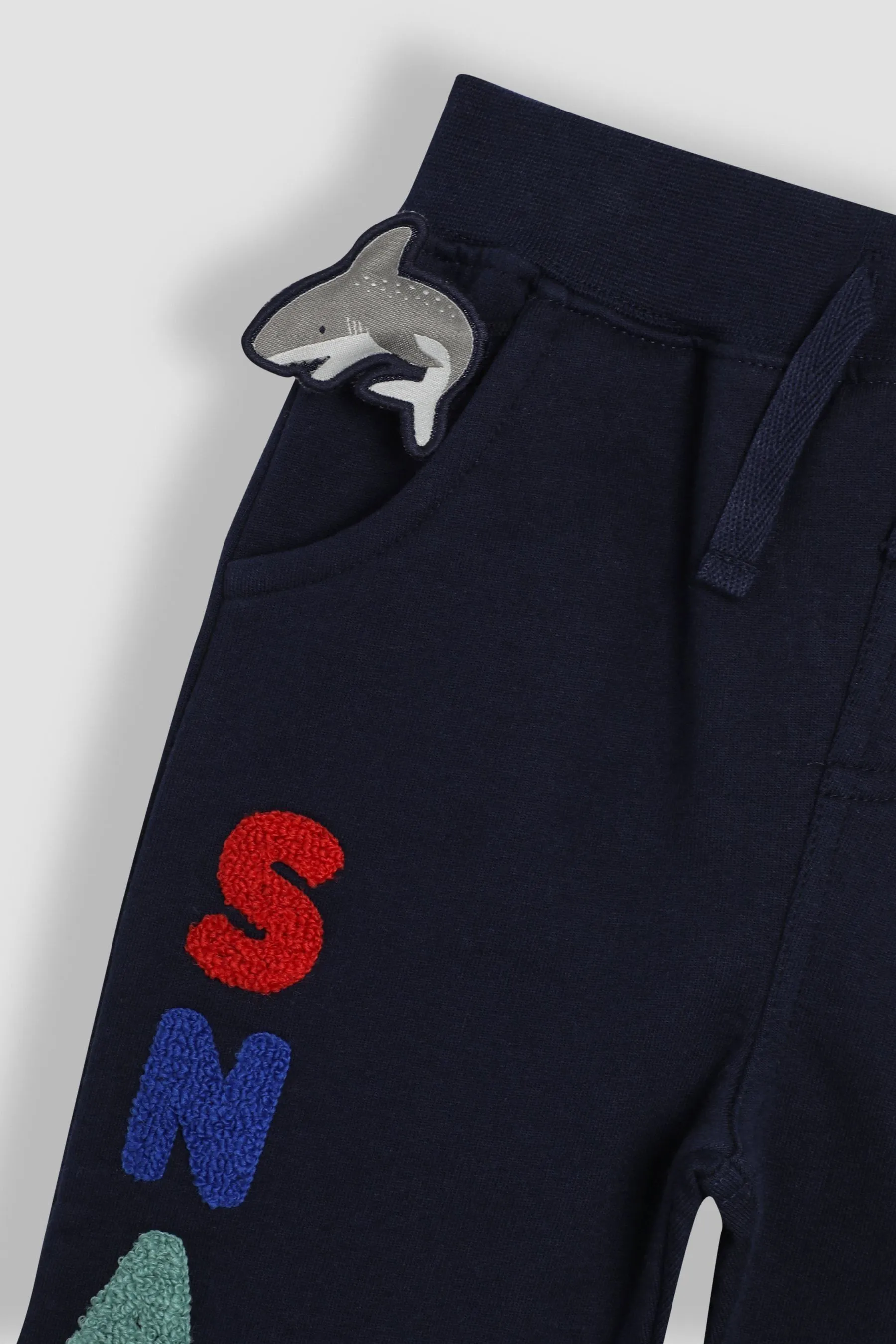 JoJo - Maman Bébé - Pantaloni da jogging con tasca e applicazioni    