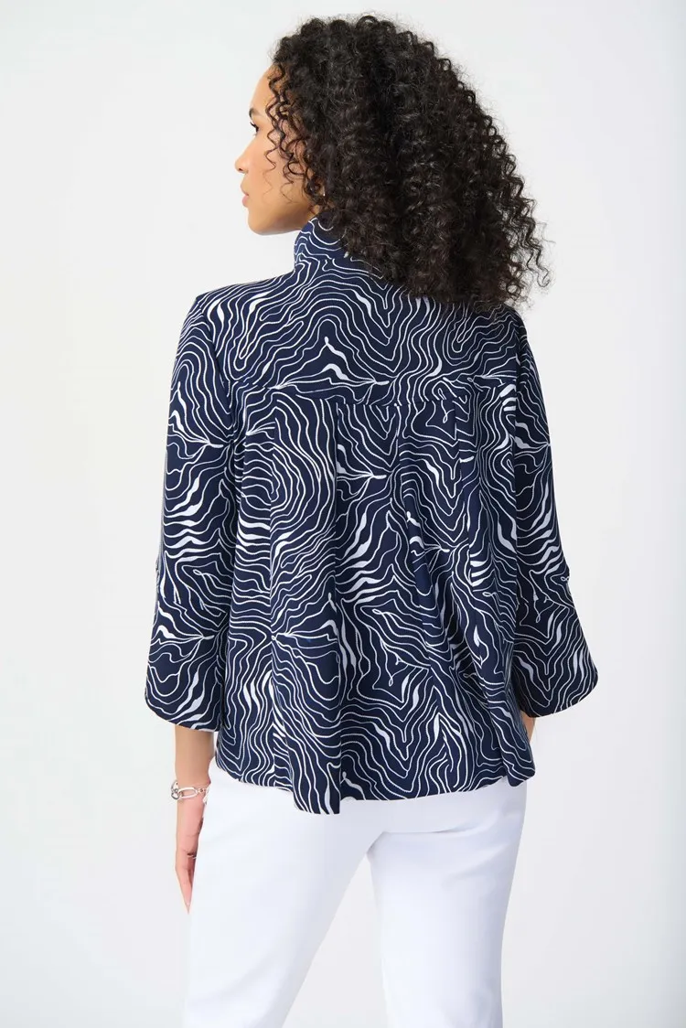 JOSEPH RIBKOFF giacca in maglia 241200