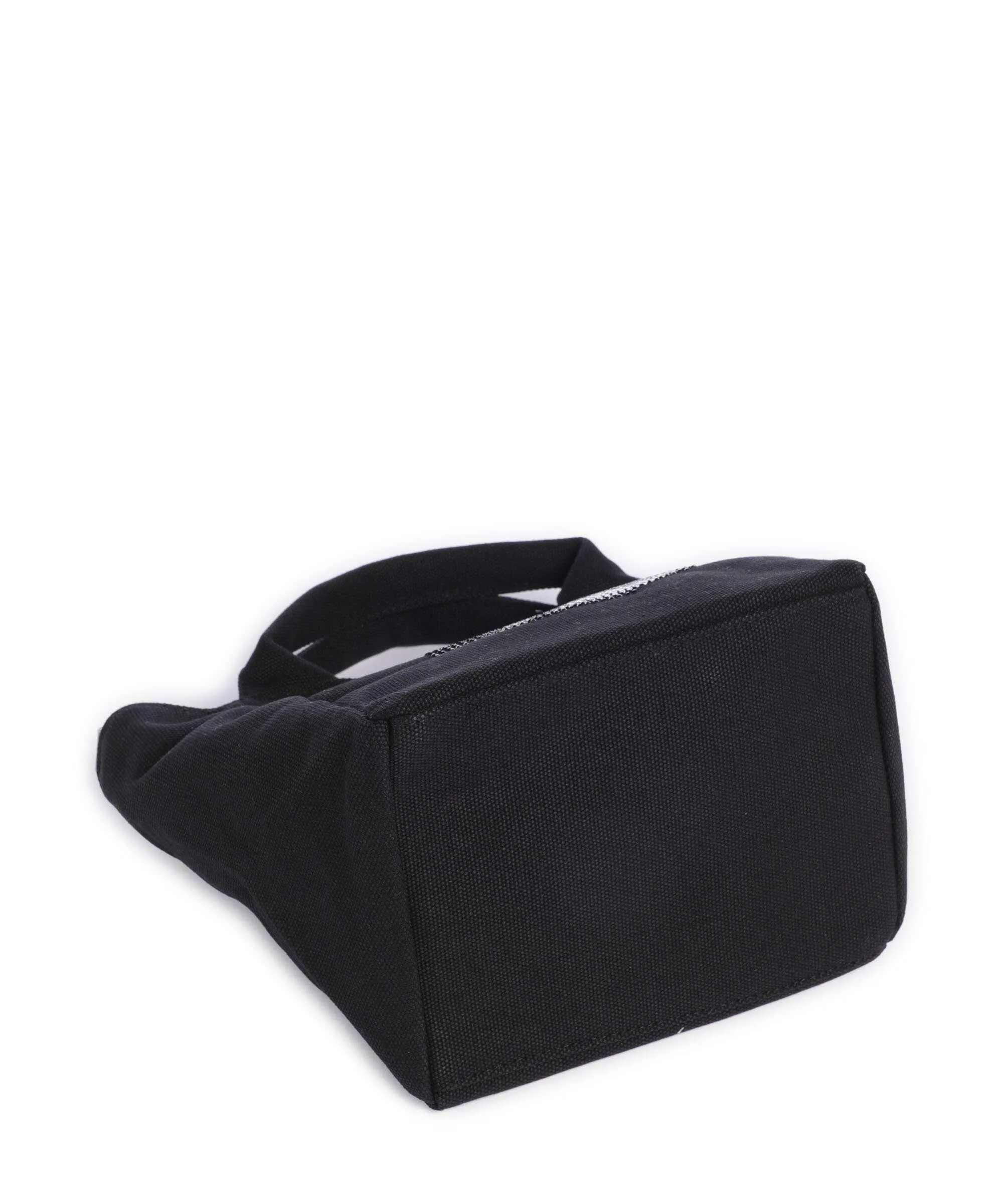  Karl Lagerfeld K/Ikonik 2.0 Borsa a tracolla cotone nero  