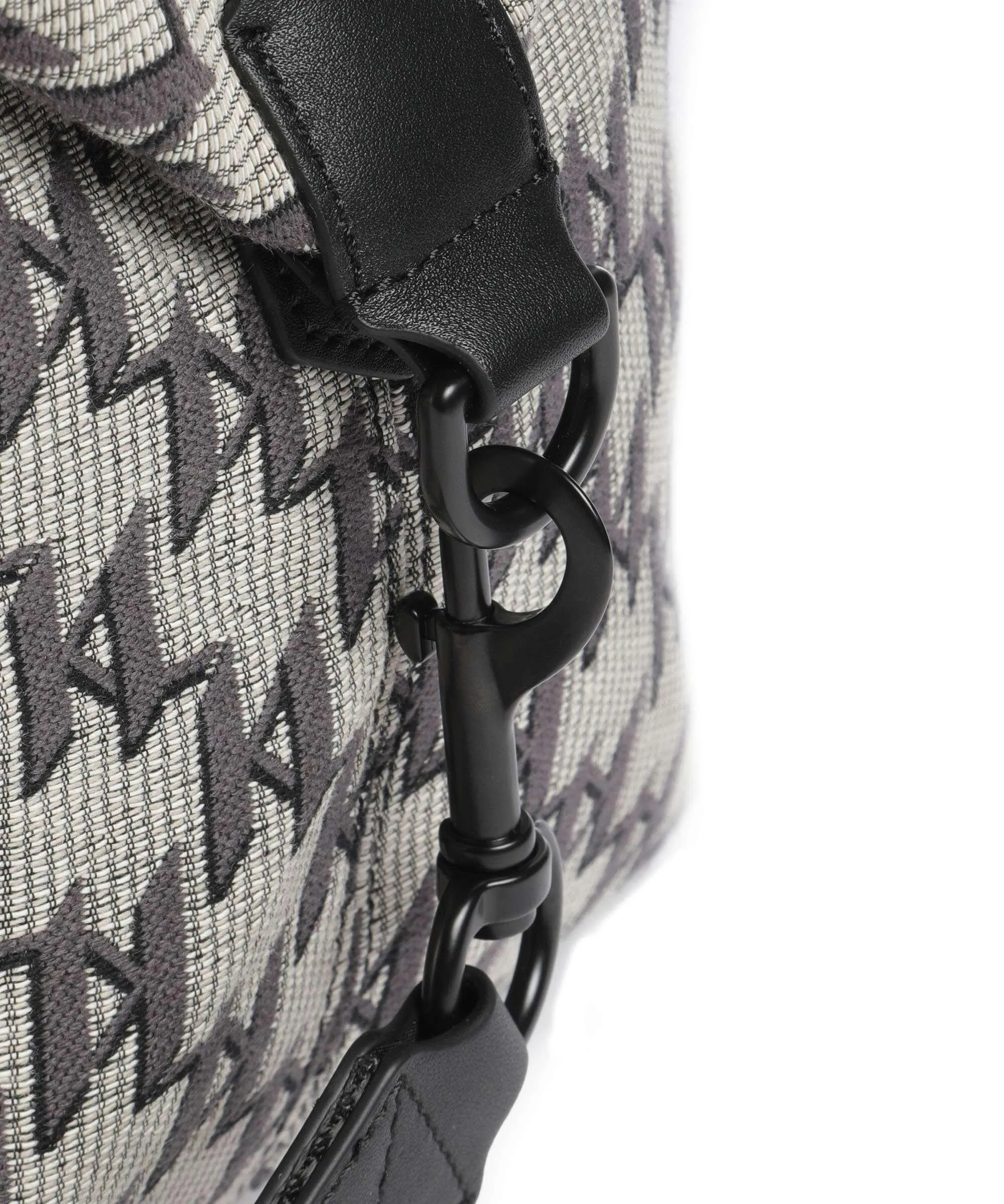  Karl Lagerfeld K/Monogram Borsone da weekend beige/grigio 43 cm  