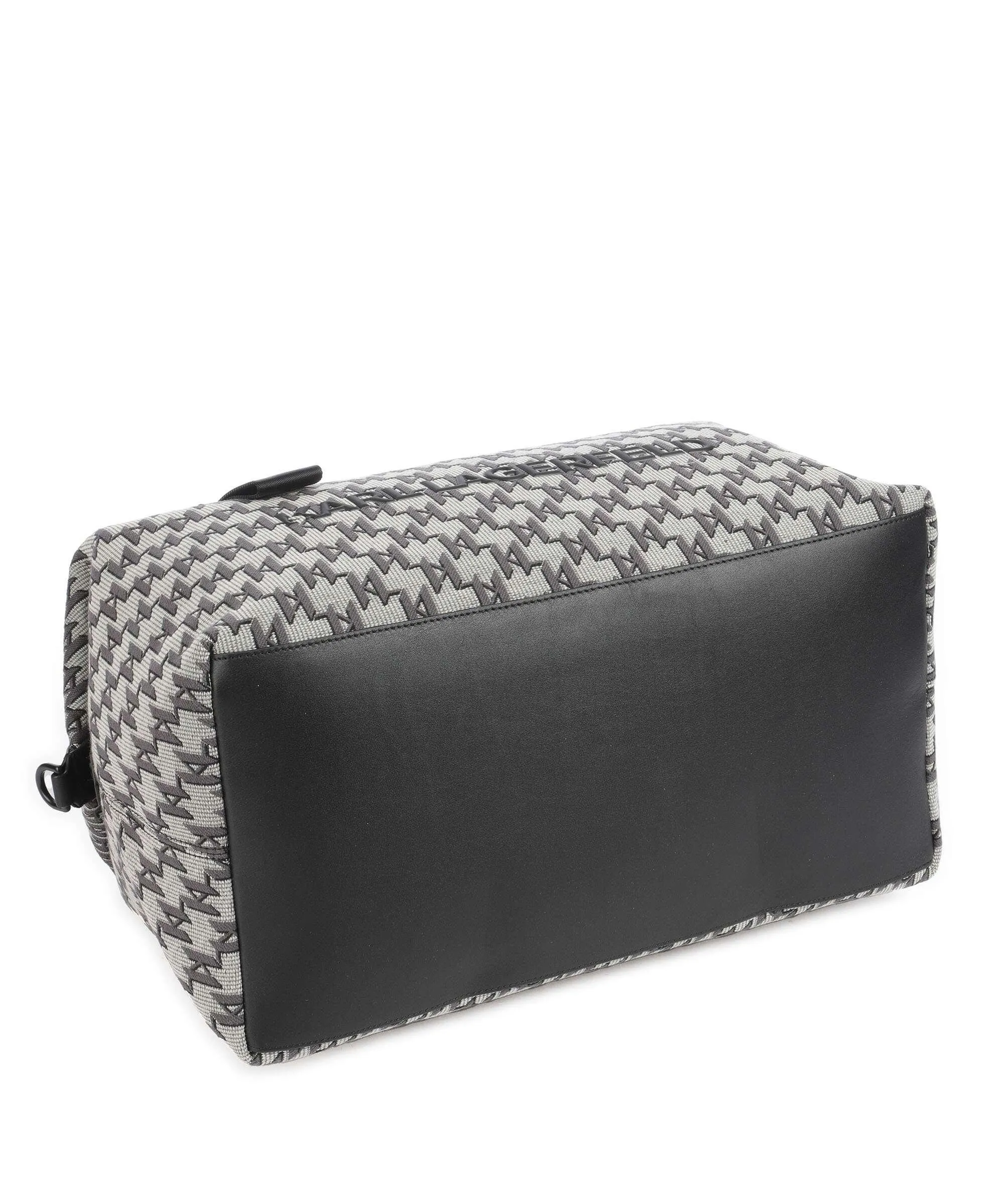  Karl Lagerfeld K/Monogram Borsone da weekend beige/grigio 43 cm  