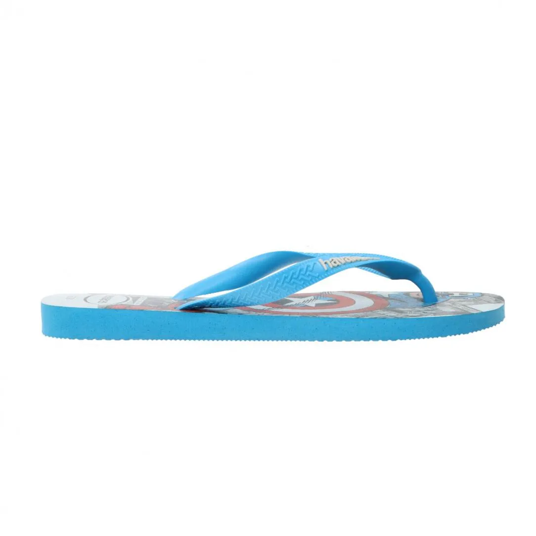 KIDS BRASIL LOGO MIX Bianco Azzurro