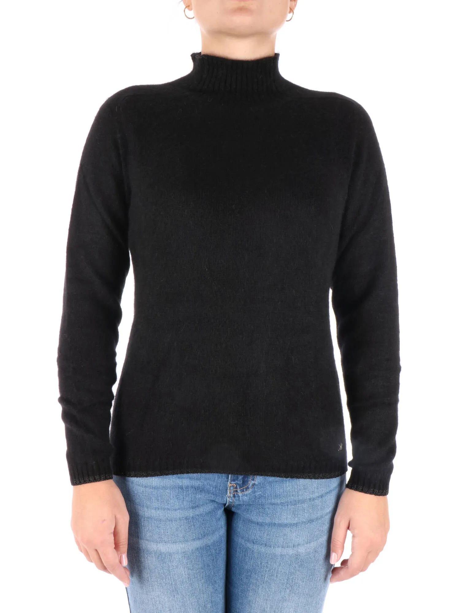 Kocca maglia in misto lana
