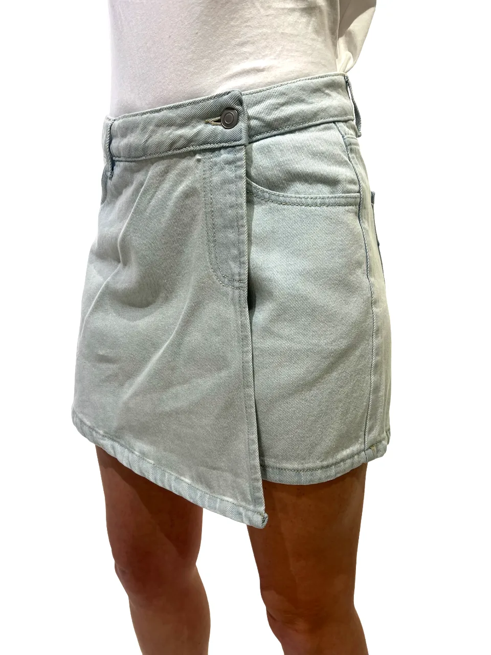 L'ARMADIO DI LUL  -  GONNA PANTALONE DENIM