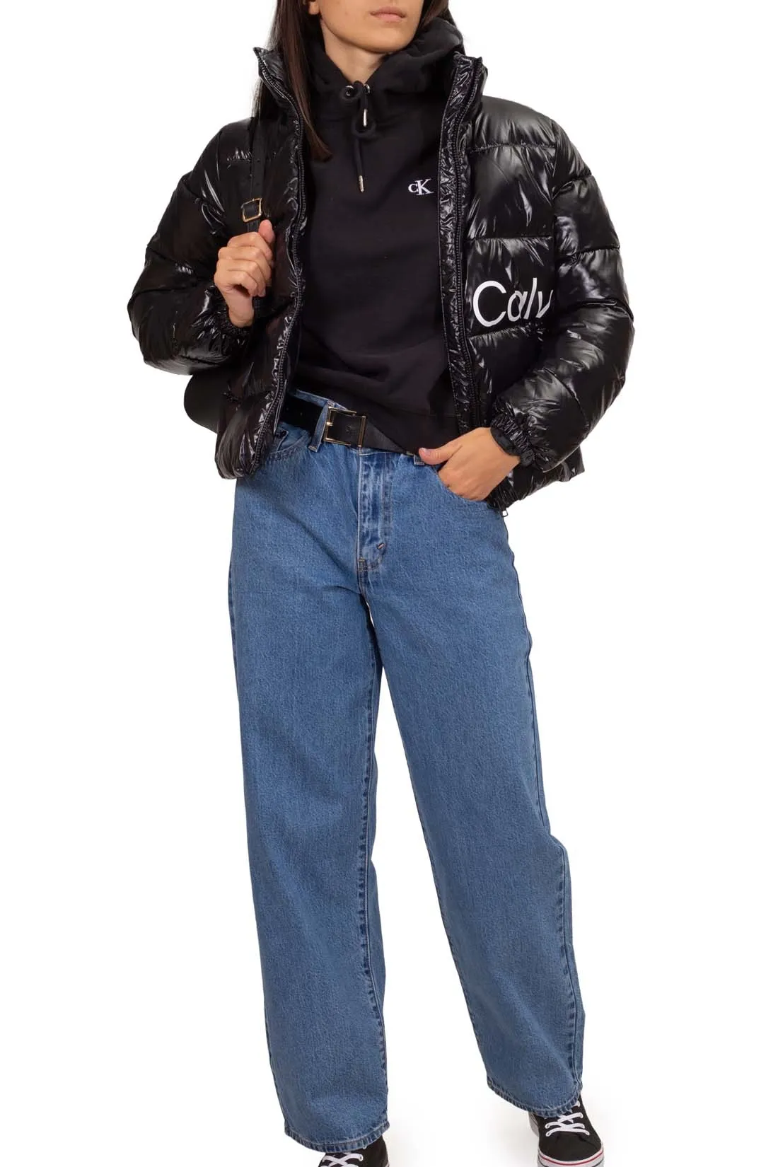 LEVI'S Jeans donna Baggy Dad