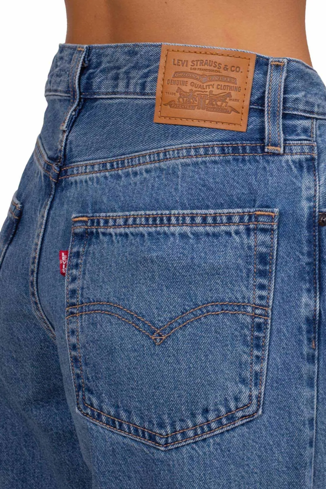 LEVI'S Jeans donna Baggy Dad