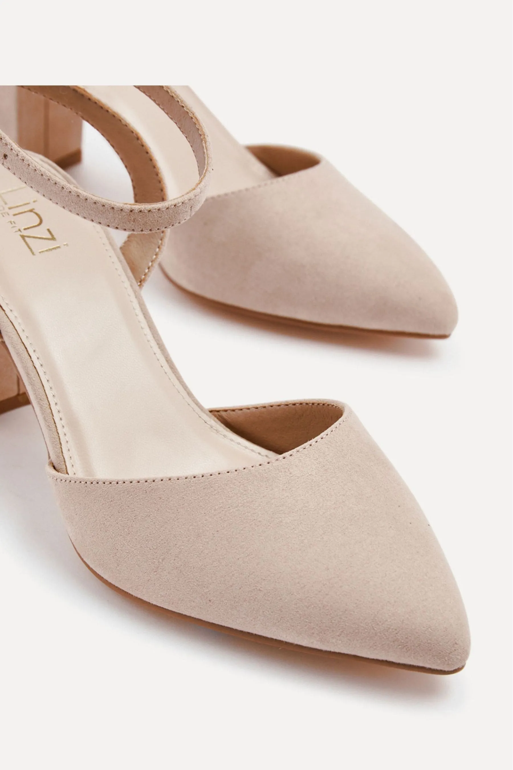 Linzi Larsa Scarpe - Décolleté Vestibilità ampia a punta