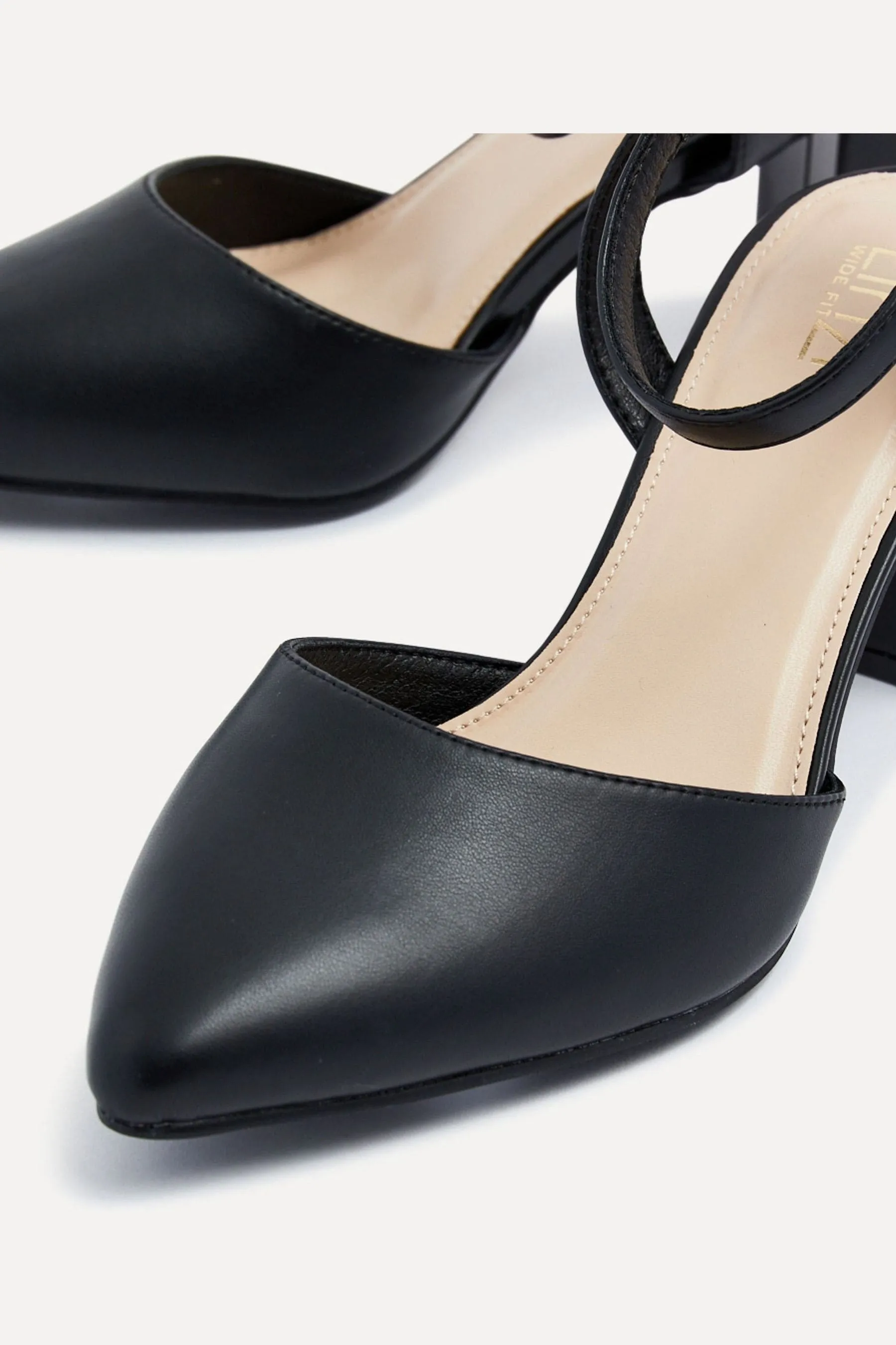 Linzi Vestibilità ampia Larsa - Décolleté a punta Scarpe