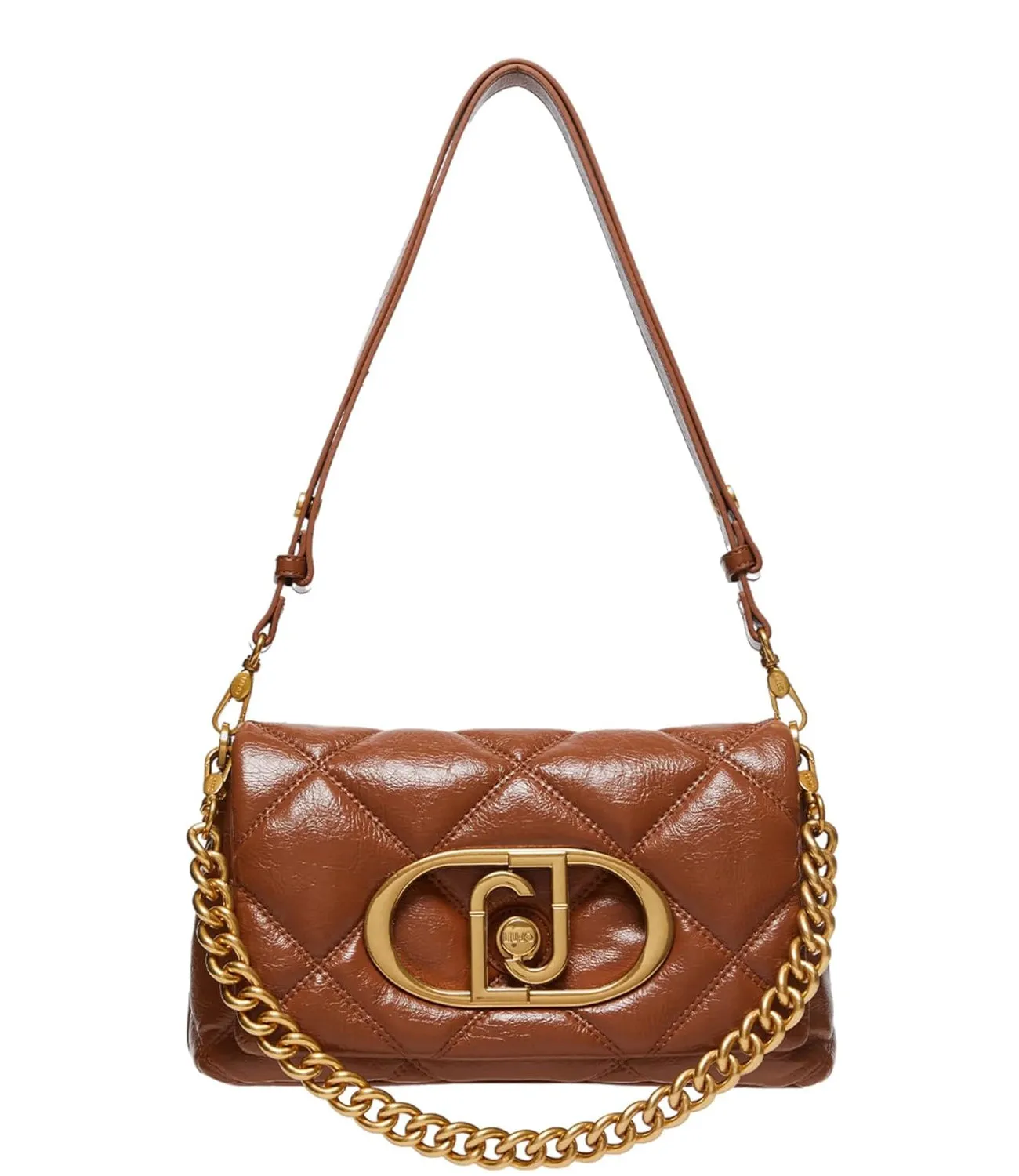 Liu Jo Borsa a Tracolla Ecs M Crossbody Donna Mod. AF4148E0426 X0282 Marrone