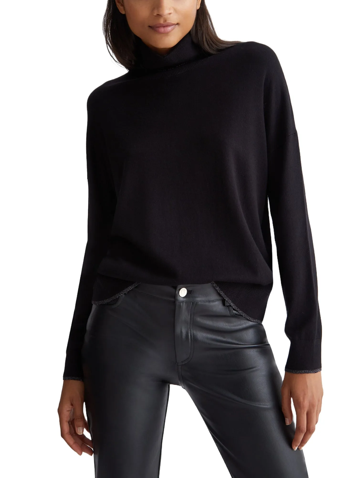 Liu-jo Maglie A Collo Alto MF3390 MS49I