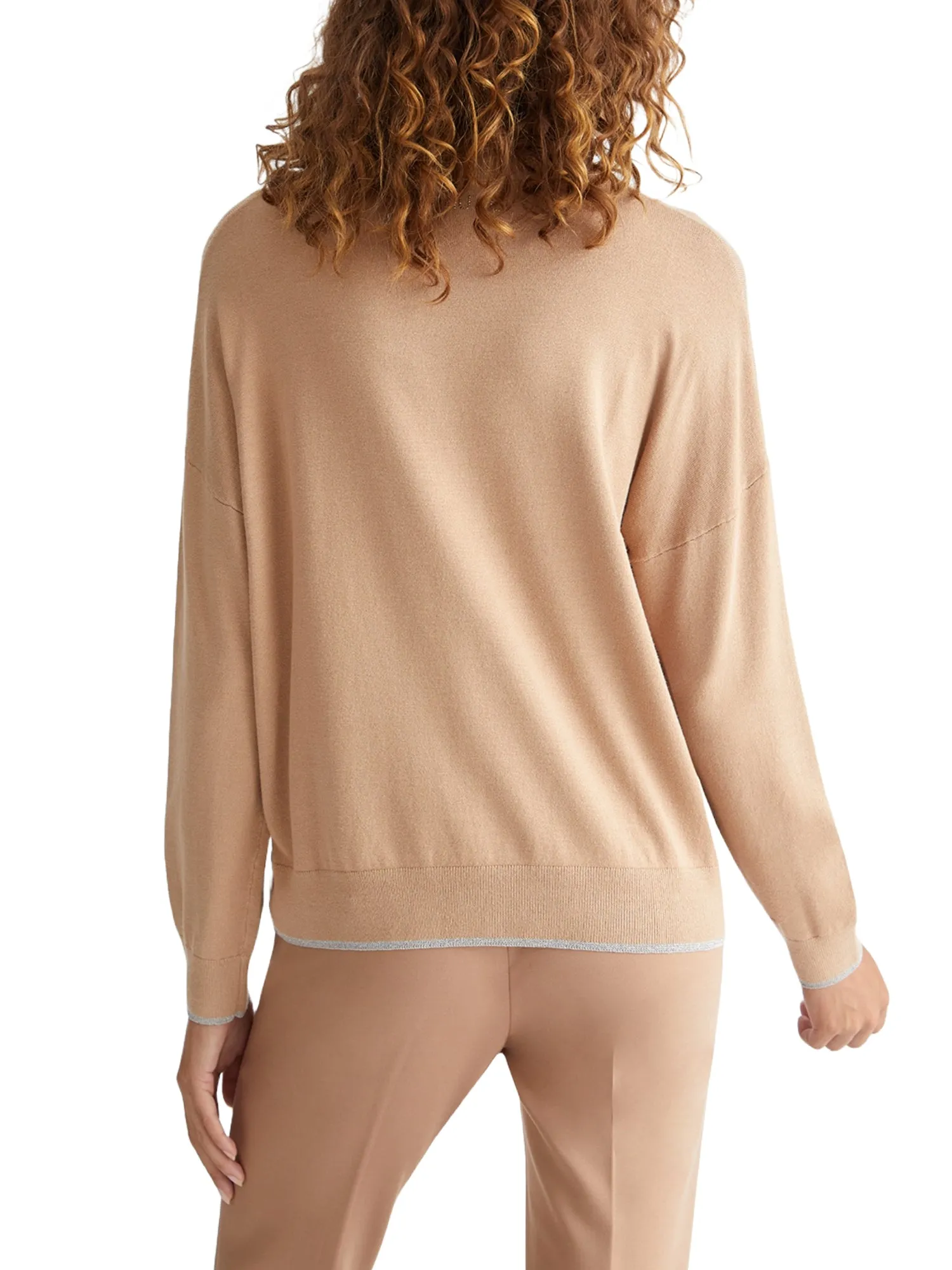 Liu-jo Maglie A Collo Alto MF3390 MS49I
