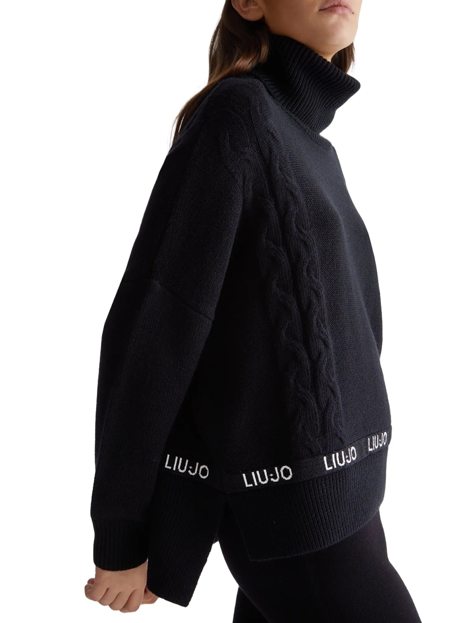 Liu-jo Maglie A Collo Alto TF3051 MA55L
