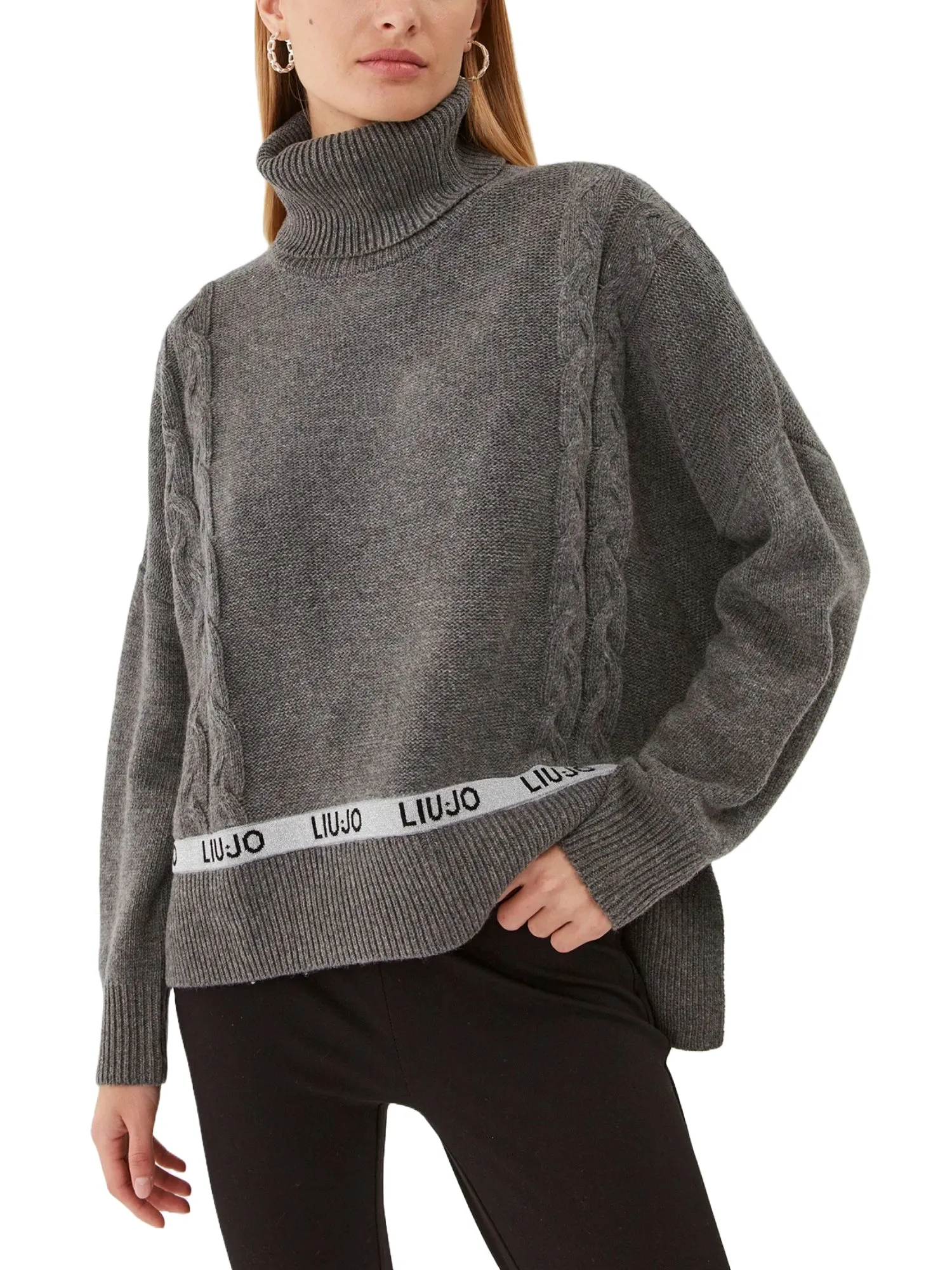 Liu-jo Maglie A Collo Alto TF3051 MA55L