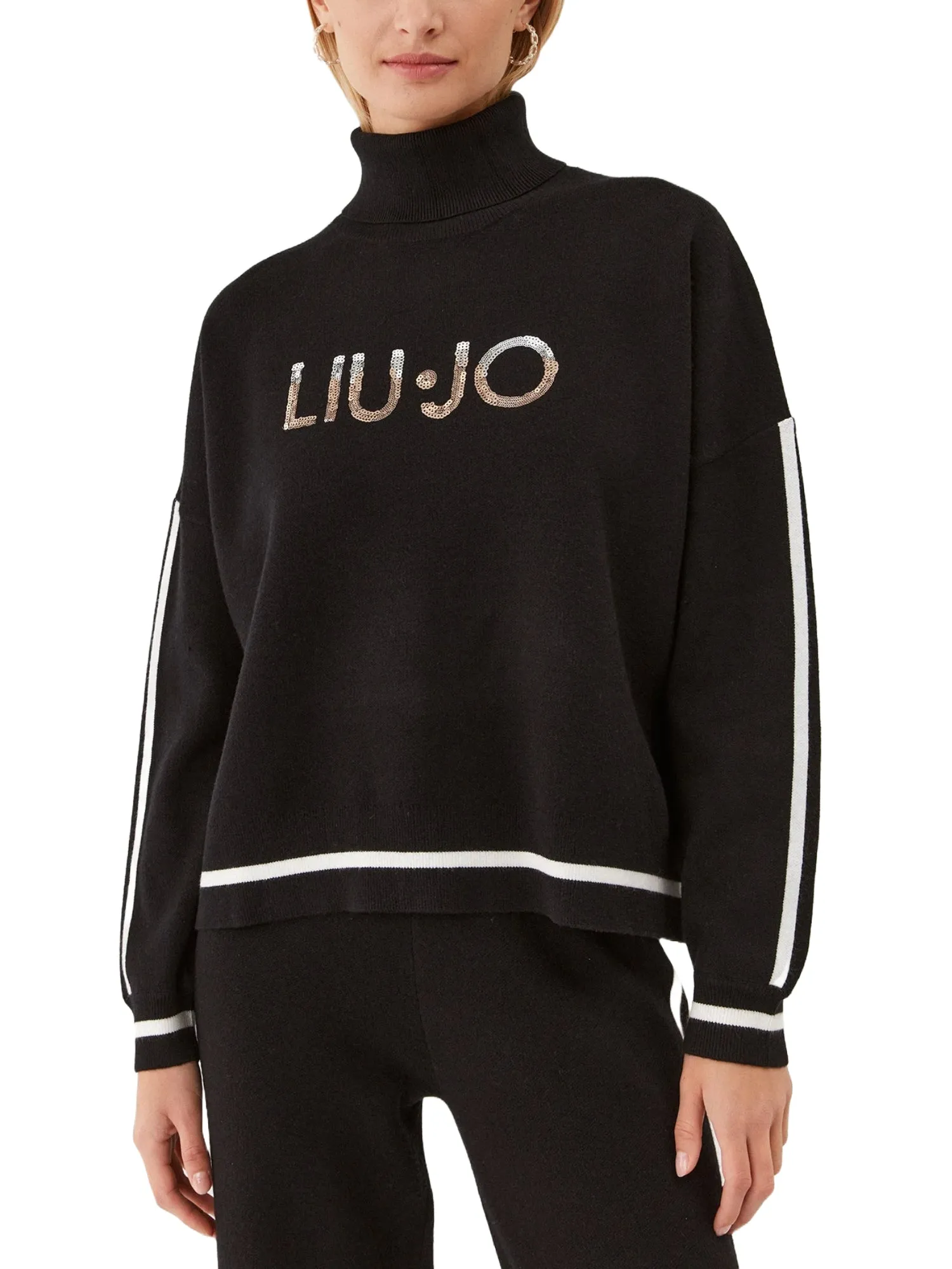 Liu-jo Maglie A Collo Alto TF3215 MA63M