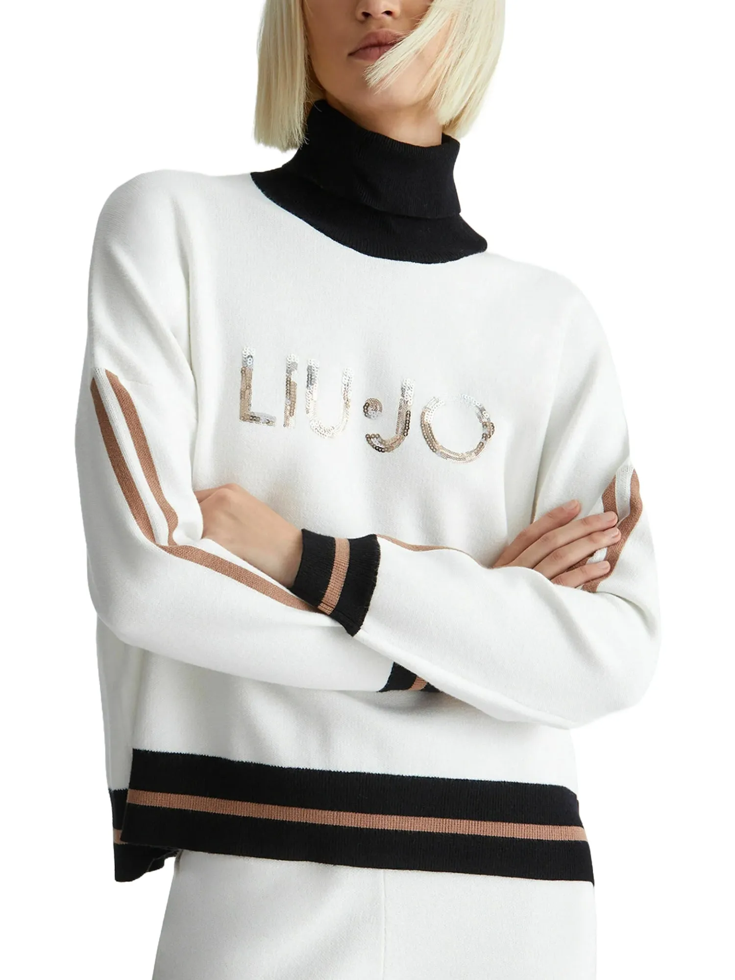 Liu-jo Maglie A Collo Alto TF3215 MA63M