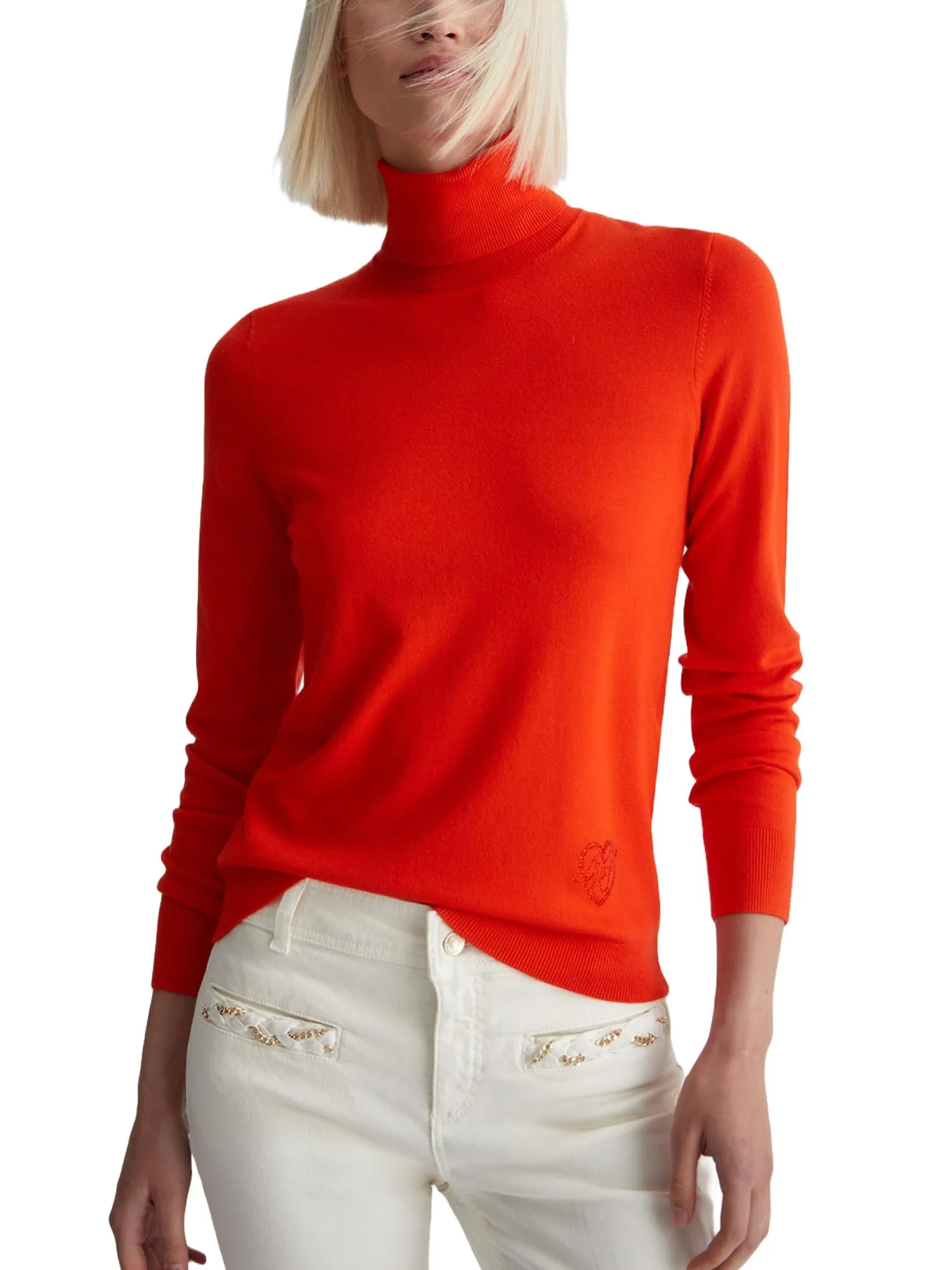 Liu-jo Maglie A Collo Alto WF3126 MA18F