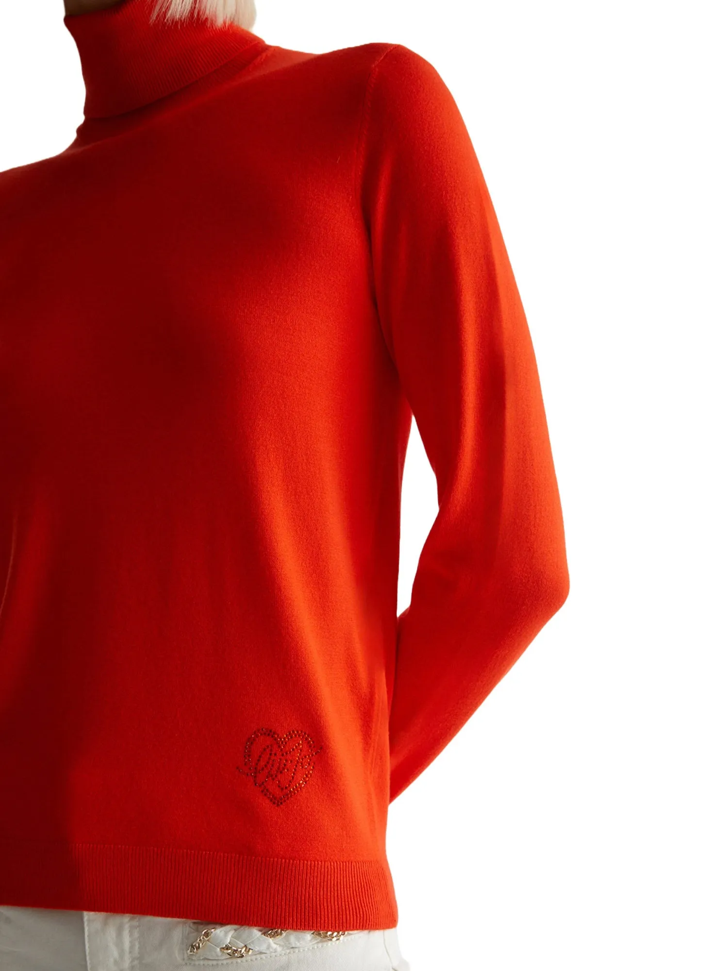 Liu-jo Maglie A Collo Alto WF3126 MA18F