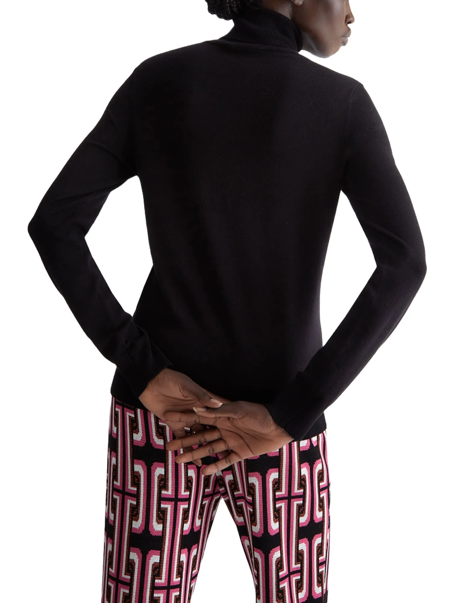 Liu-jo Maglie A Collo Alto WF3126 MA18F
