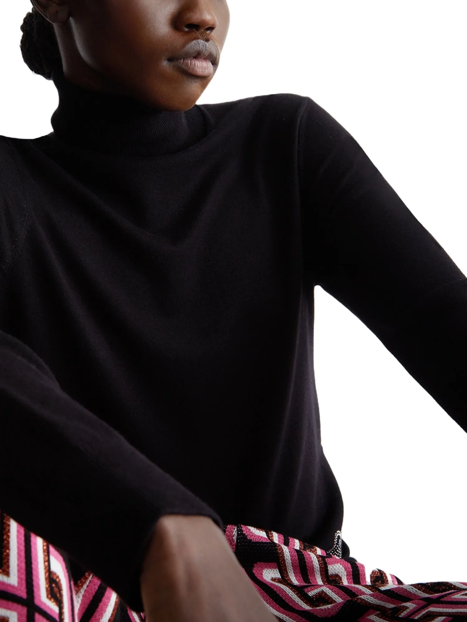 Liu-jo Maglie A Collo Alto WF3126 MA18F